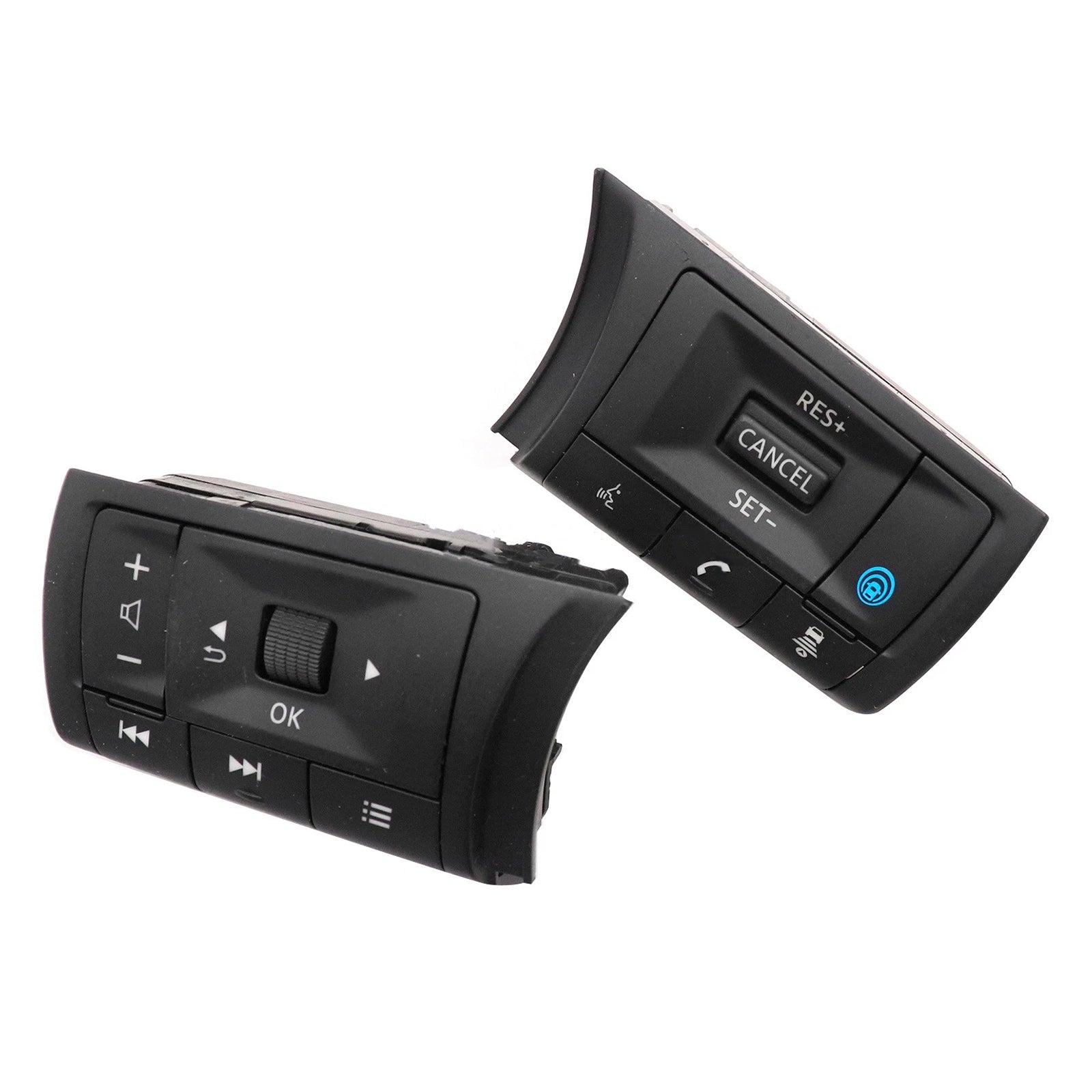 2024 For Nissan Rogue (Platinum, S, SL, SV) 1.5L L3 - Gas Steering Wheel Audio Volume Cruise Control Switch 25550-6RF6B