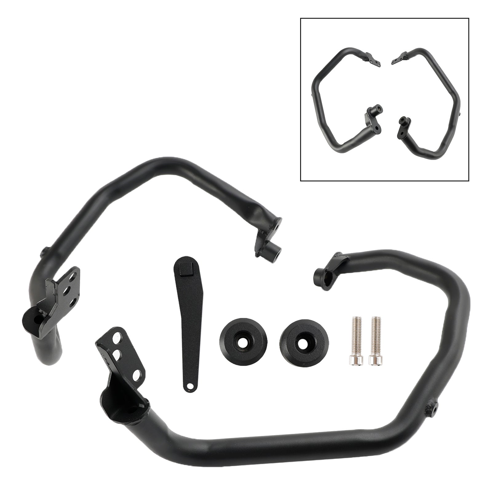 2020-2023 TR Rocket 3 GT Protetor de protetor de barro de barra de colisão do motor GT