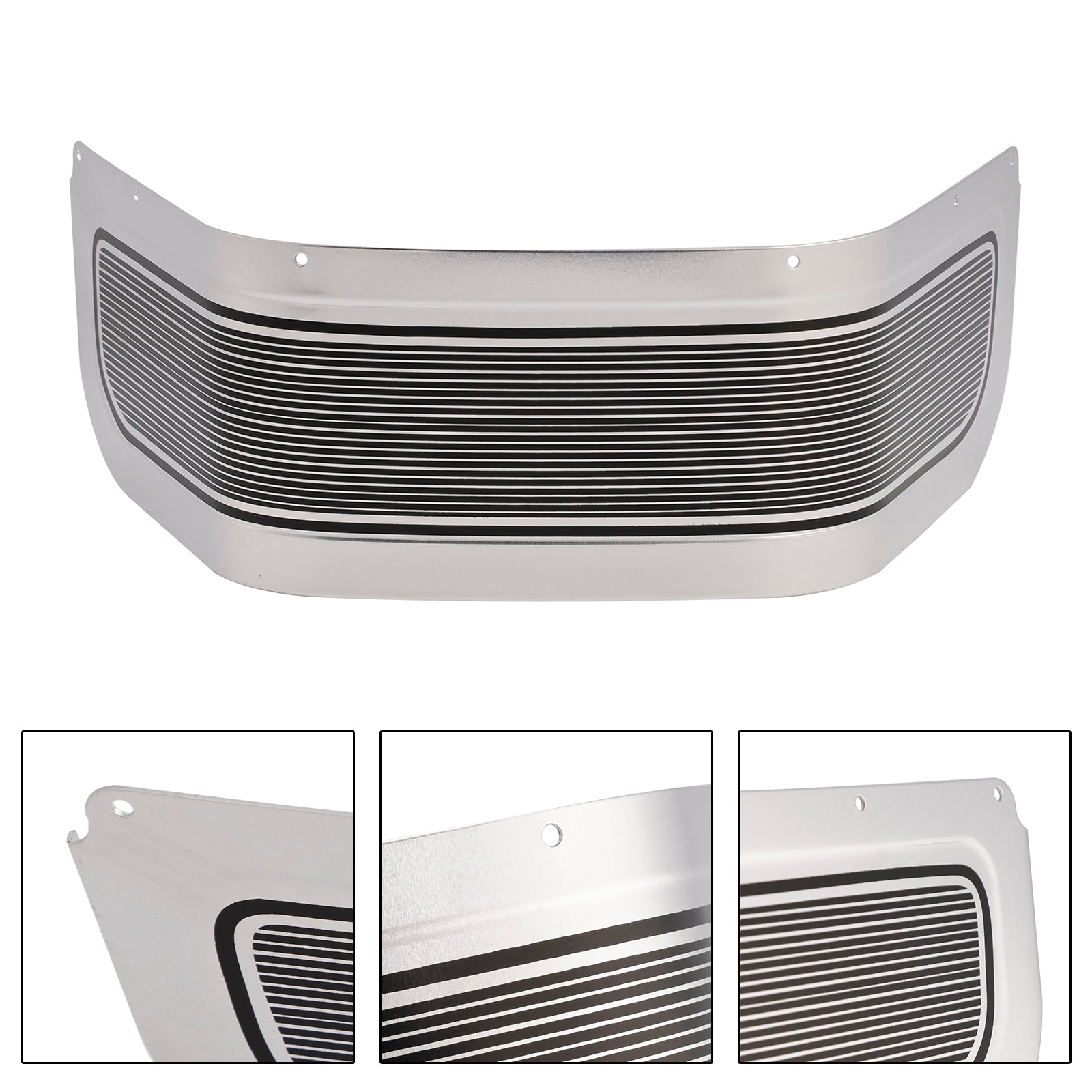 Front Fender Trim Skirt For Touring Electra Glide Road King 1986-2013