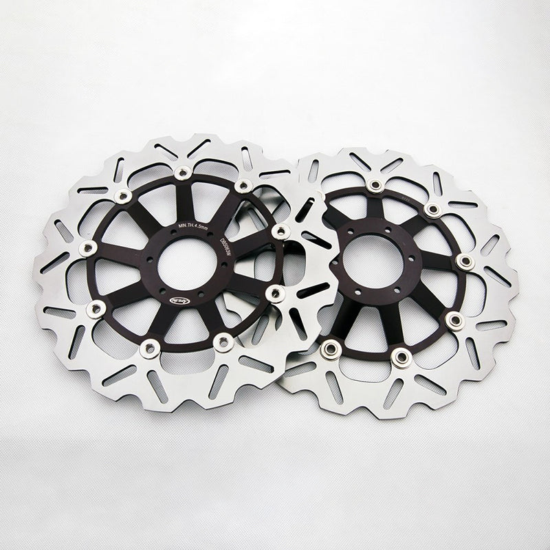 1998-1999 Honda CBR900RR Fireblade CBR900 PAIR FRONT BRAKE DISC ROTOR