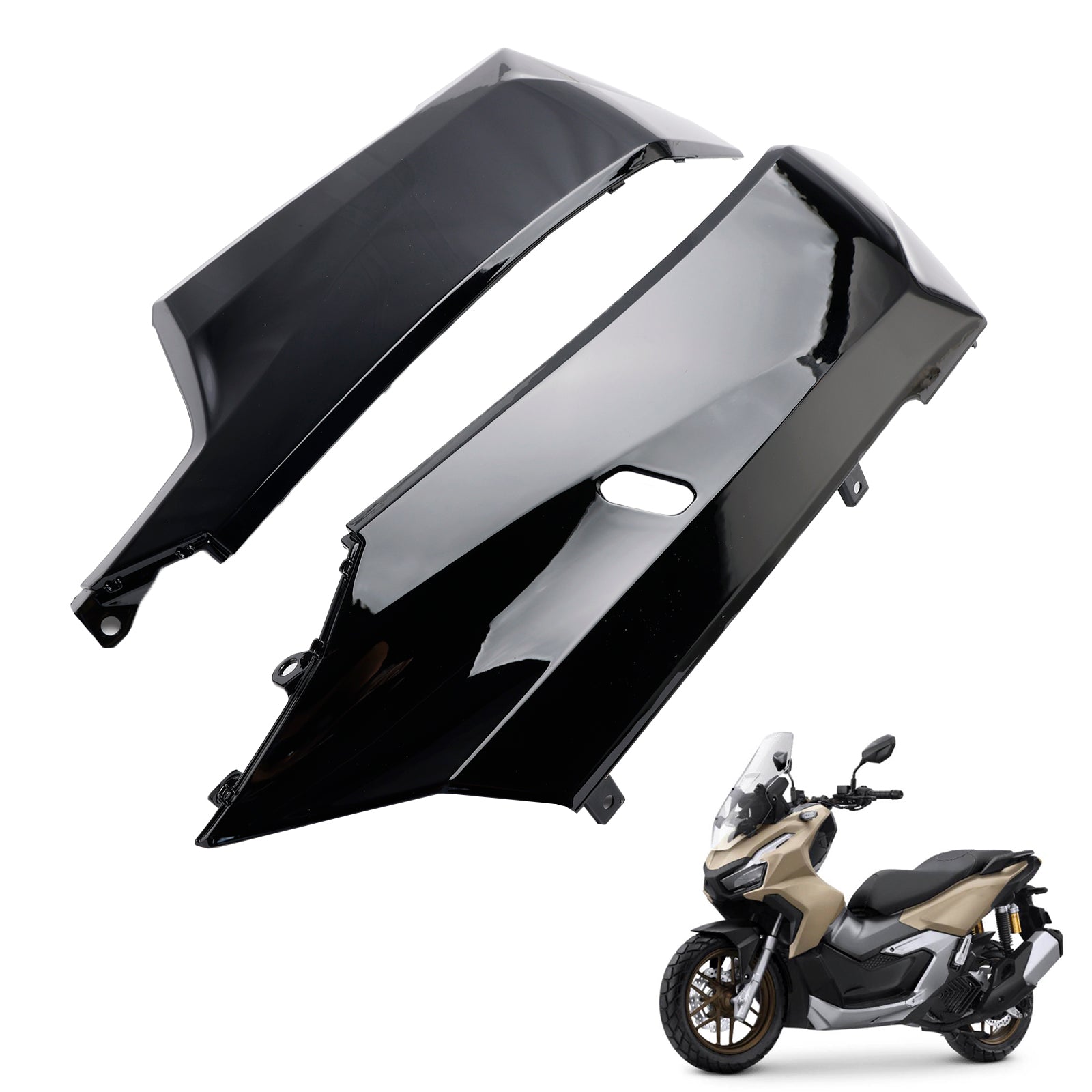 2023-2024 Honda ADV 160 Side pedal Cover Panel Fairing Cowl