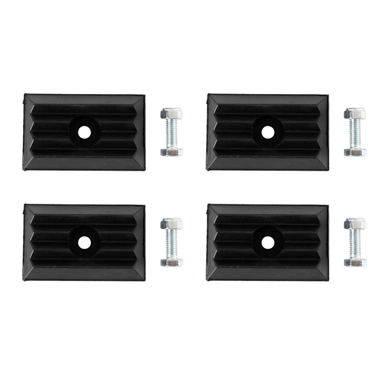 4 X Rear Impact Buffer Leaf Spring For Peugeot Boxer Fiat Ducato Citroen Jumper