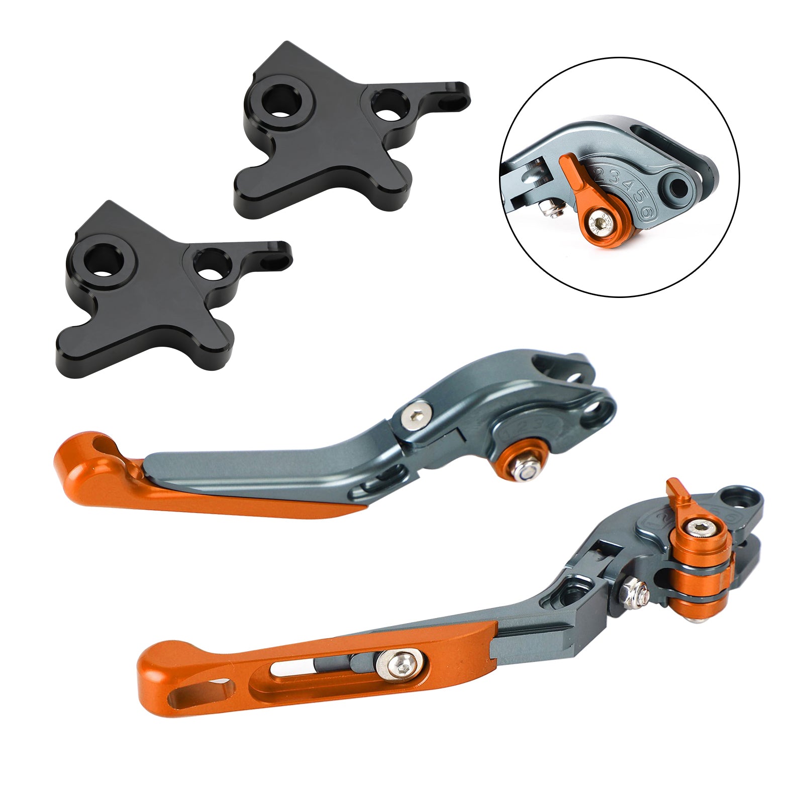 Nastaviteľná páka brzdovej spojky pre Piaggio mp3 300 16-18 MP3 350 18-19