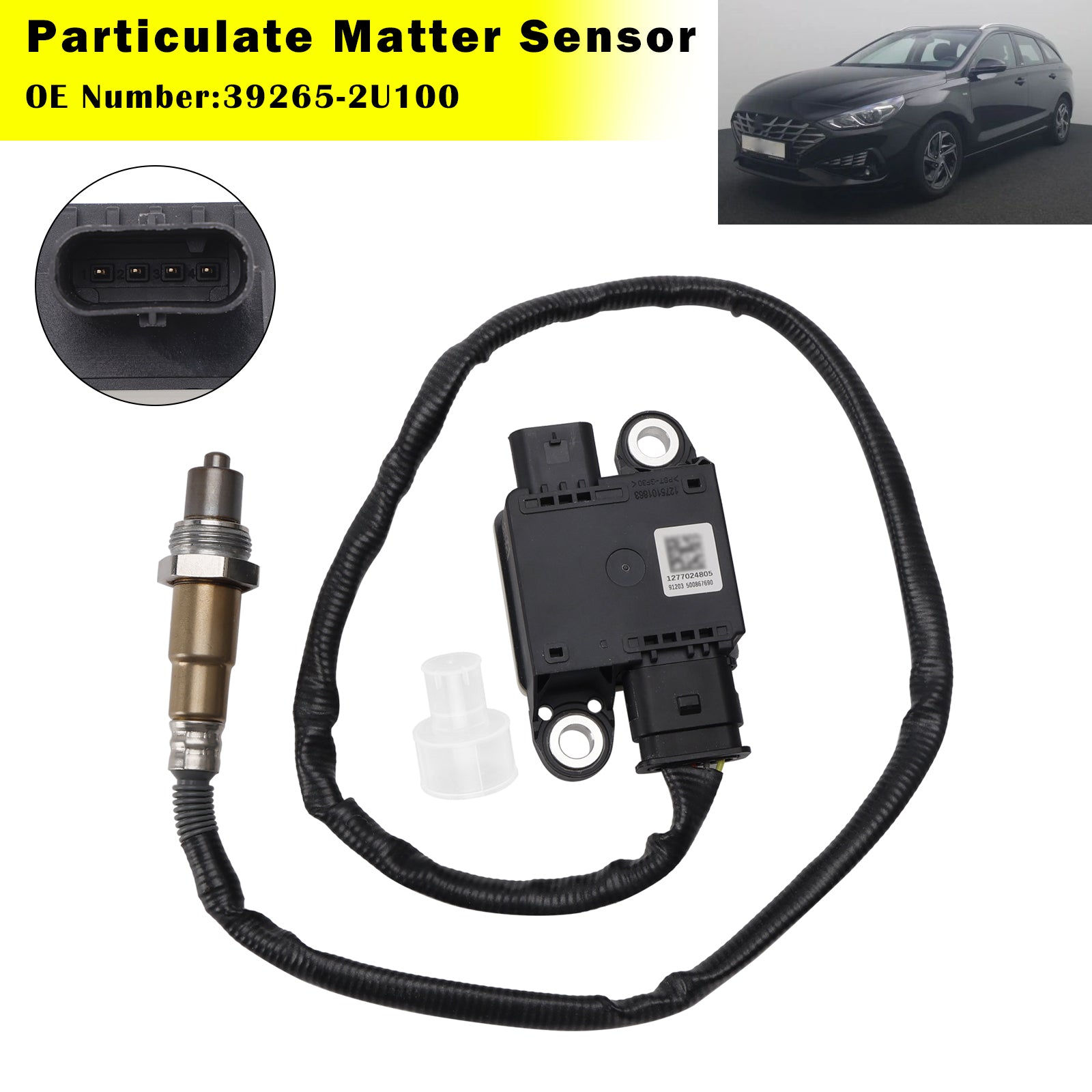 Particulate Matter Sensor 39265-2U100 For Hyundai i30 Kia Ceed 1.6 CRDi 2018-2025