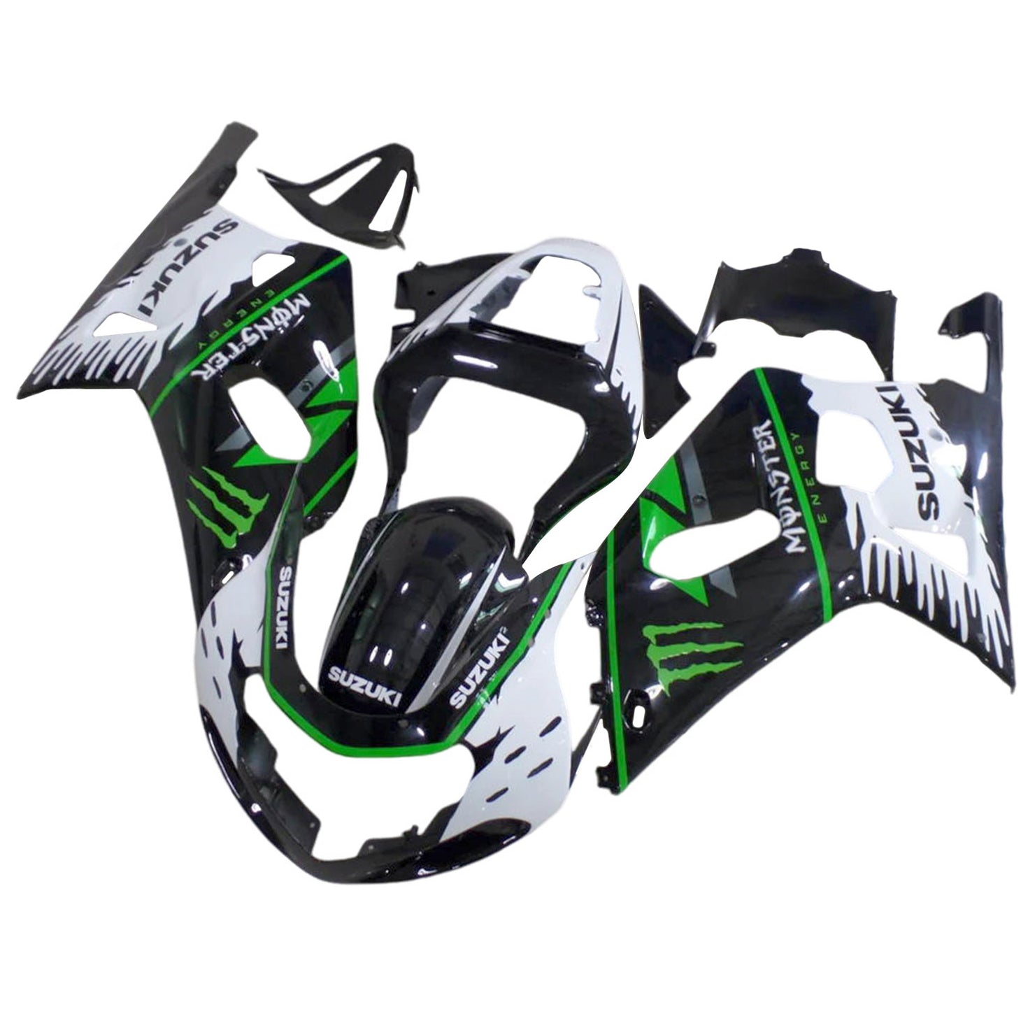 2001-2003 Suzuki GSXR600 GSXR750 2000-2003 K1 Injektionssats