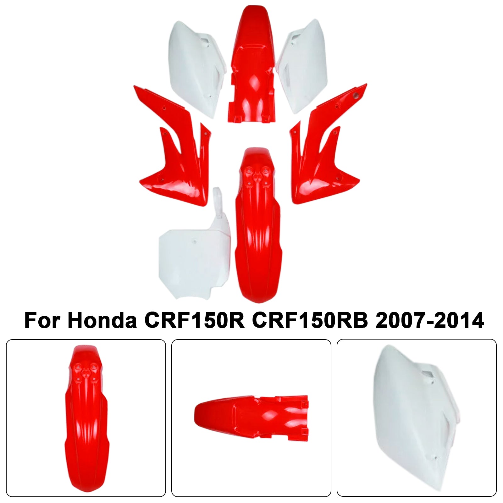 2007-2014 Honda CRF150R/RB Body Plastic Kit Fender Fairing