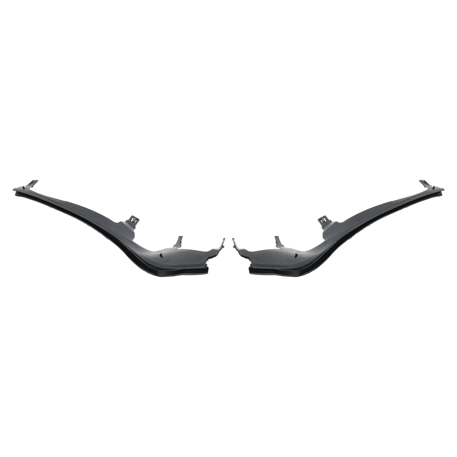 L+R -par övre strålkastare omslagsset für bmw 3 e46 coupe cabrio lci