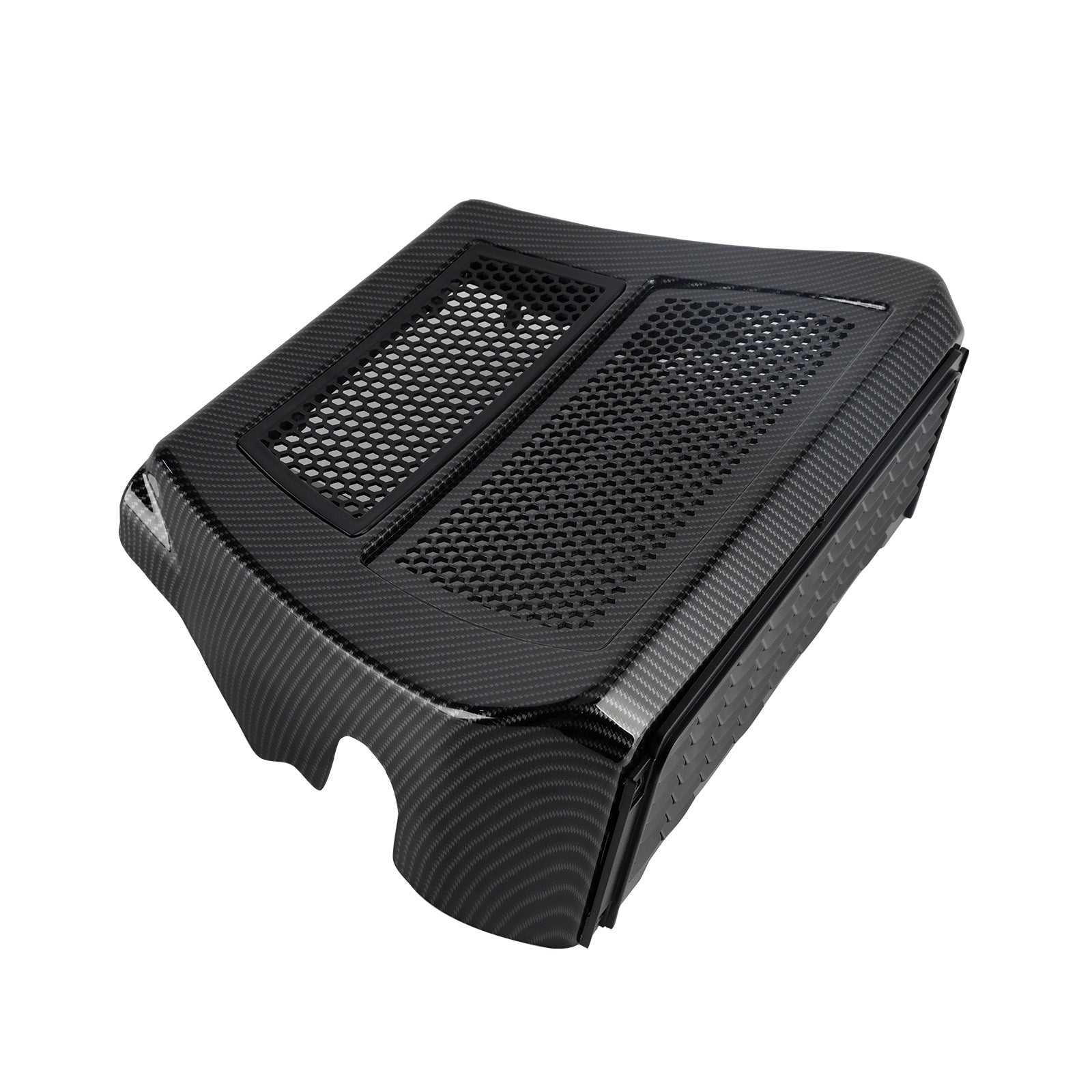 Lower Chin Spoilers Radiator Guard Cover For CVO Street Glide FLHXSE 2023-2025