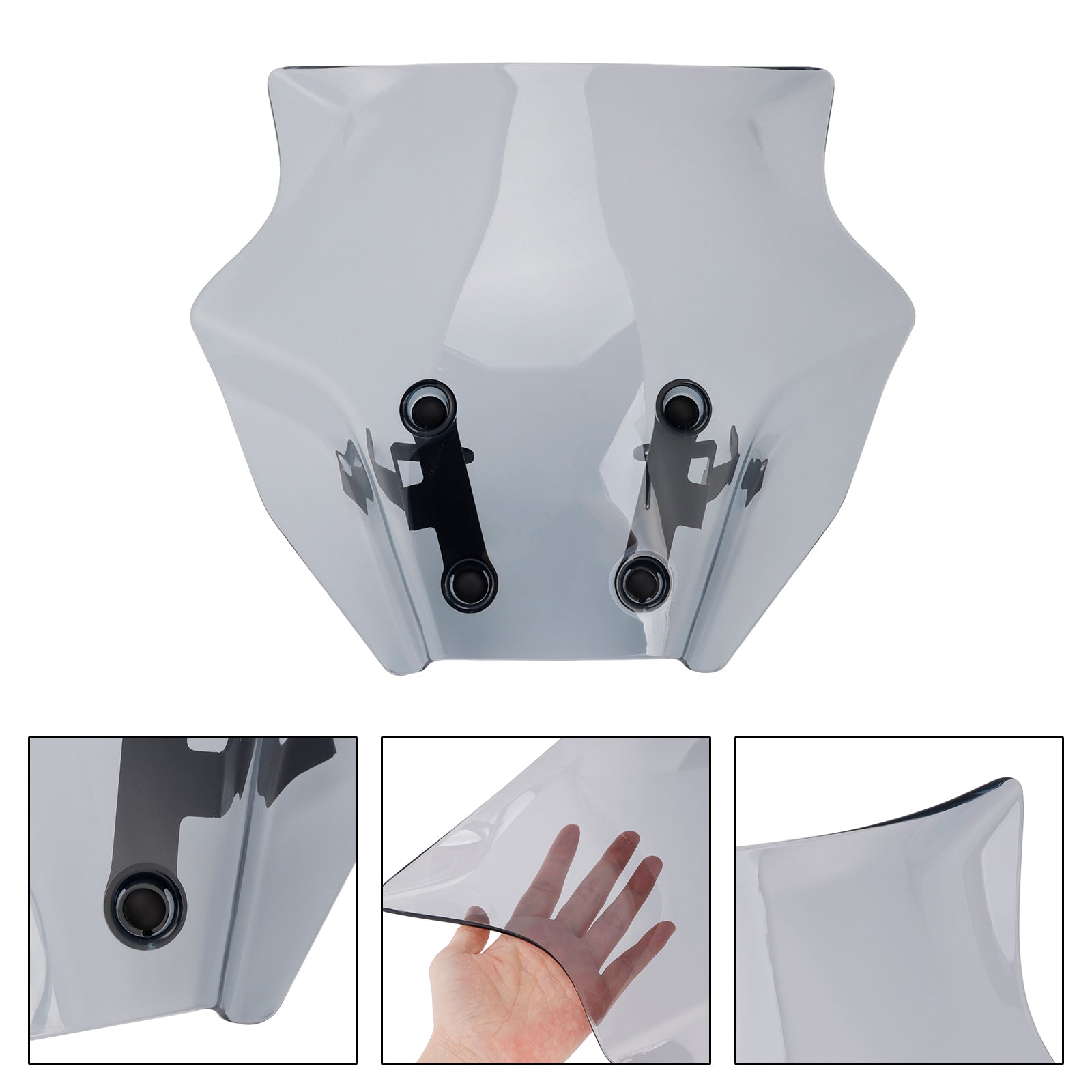 Windshield WindScreen Fairing fit for Yamaha MT-07 2025-2026