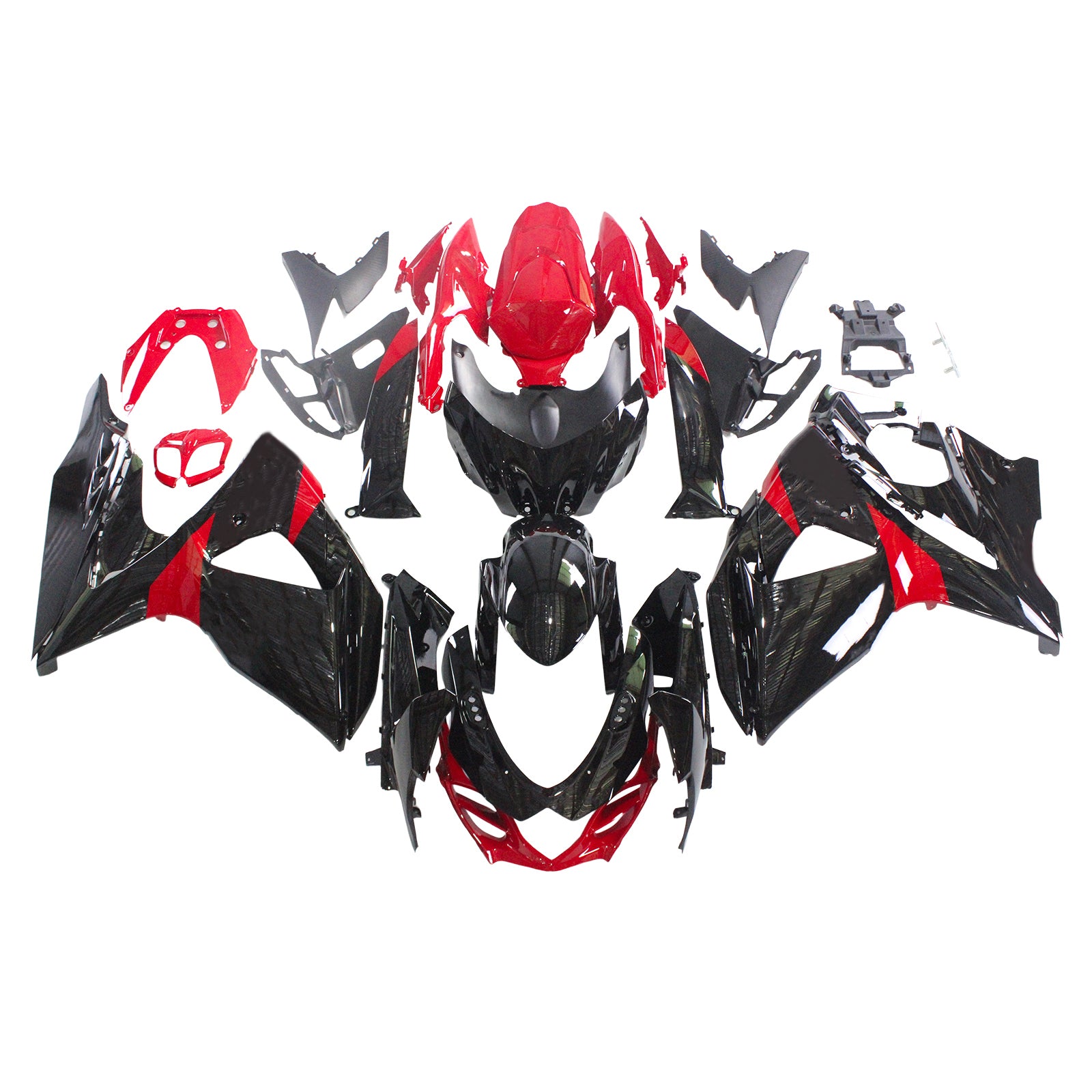 Injection Fairing Kit Bodywork Plastic ABS For Suzuki GSXR1000 2009-2016 K9