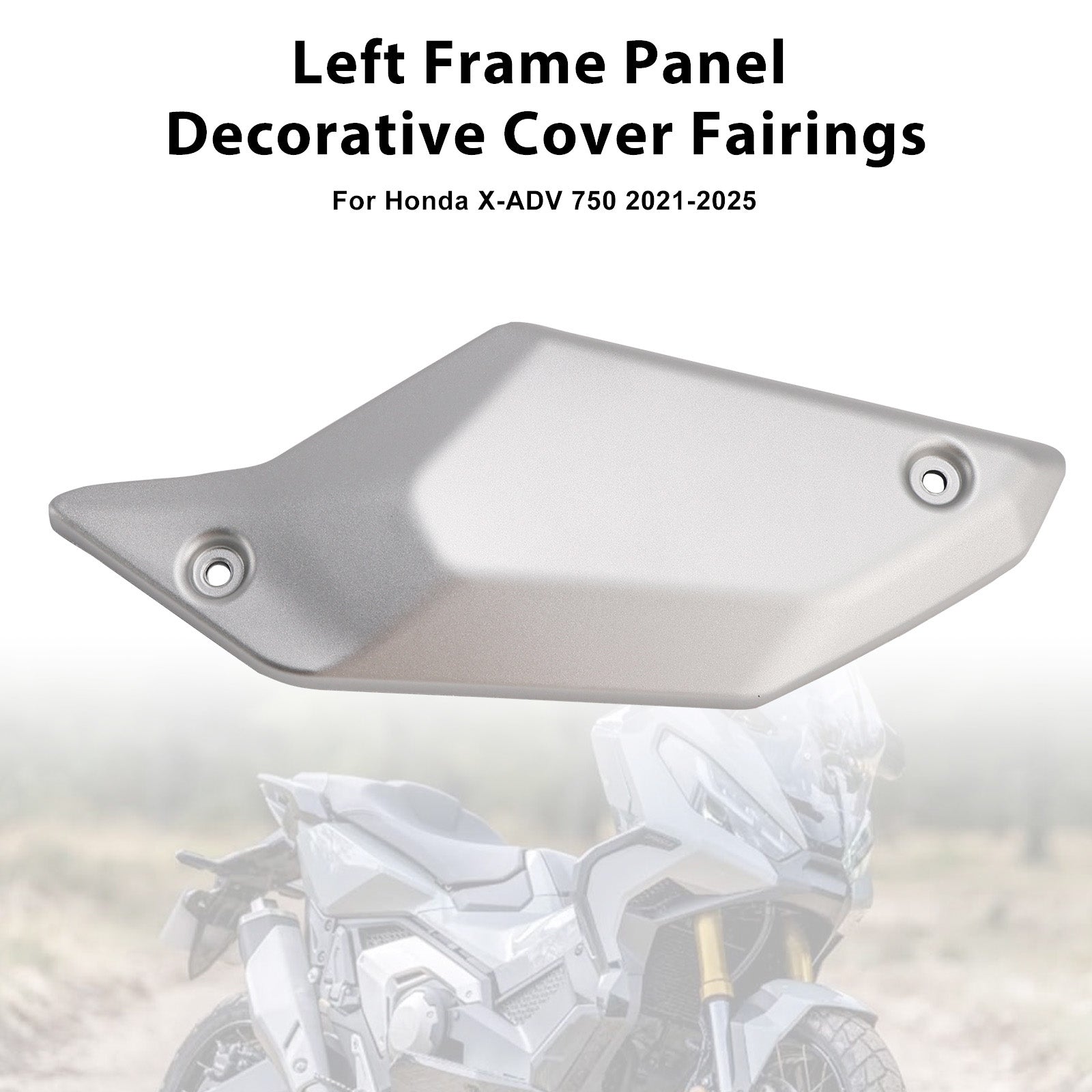 Left Frame Panel Decorative Cover Fairings For Honda X-ADV 750 2021-2025