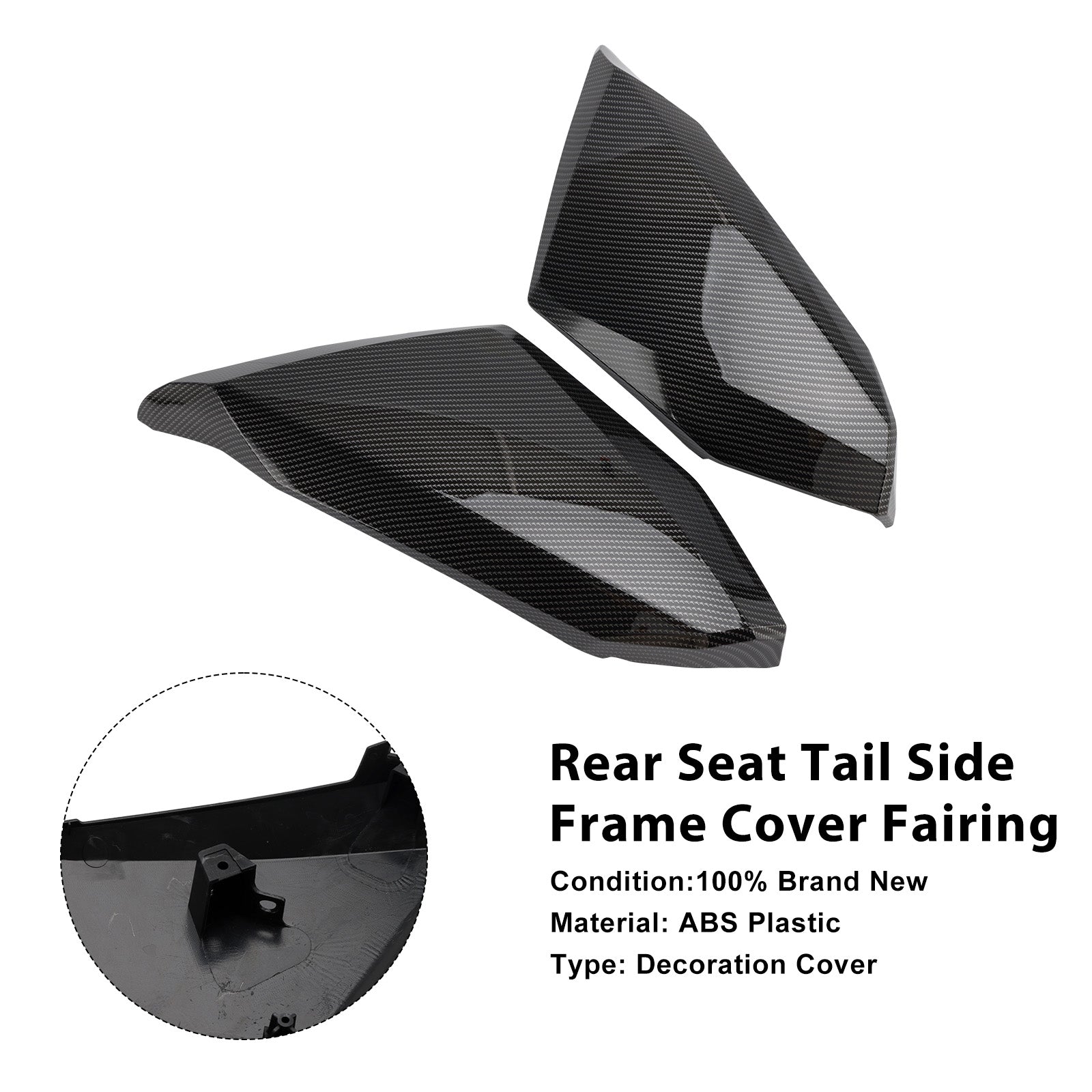 2022-2025 Honda ADV 350 Rear Seat Tail Side Frame Cover Fairing