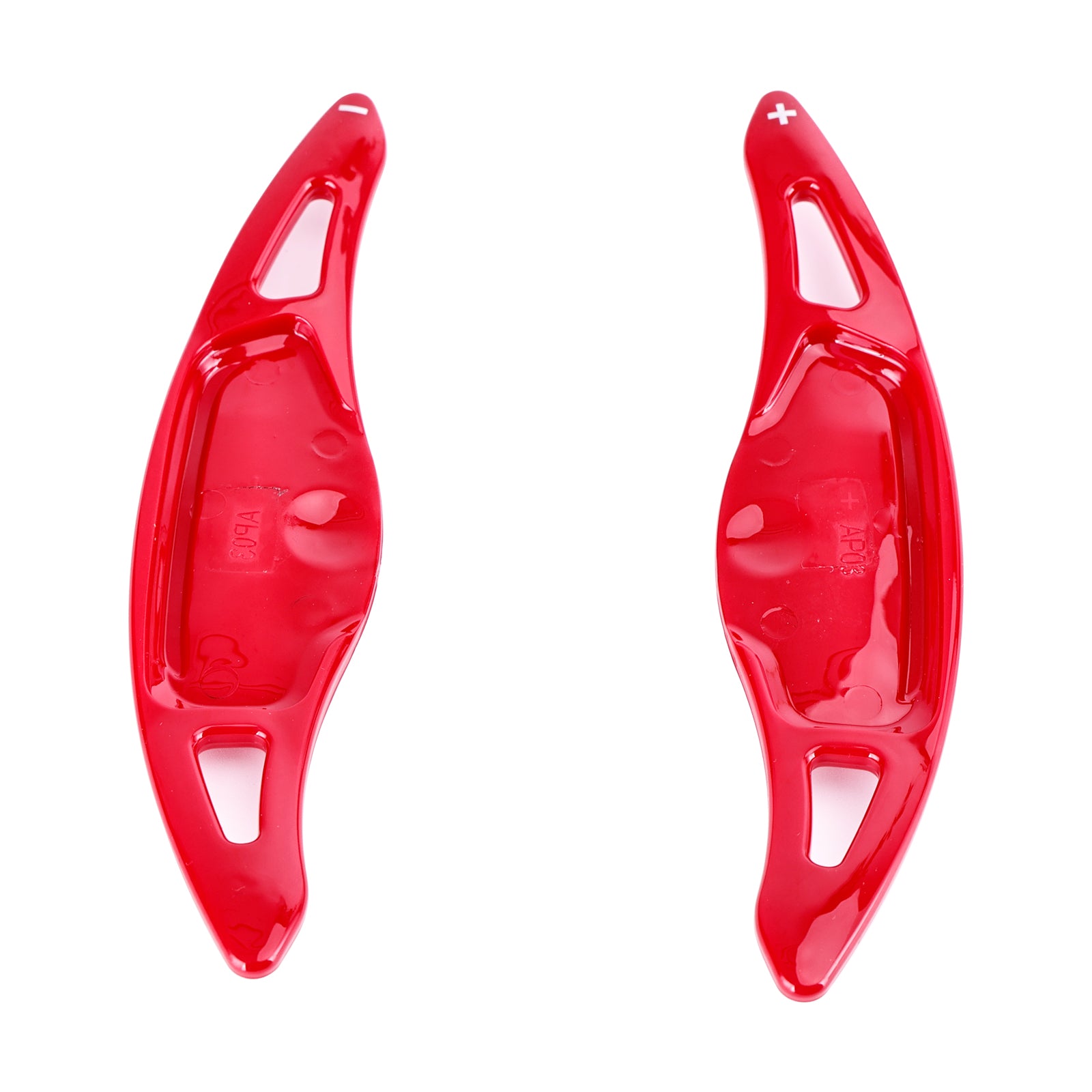 Rødt rattskift Paddle Shifter Extension Fit Kia Stinger 2018-2022