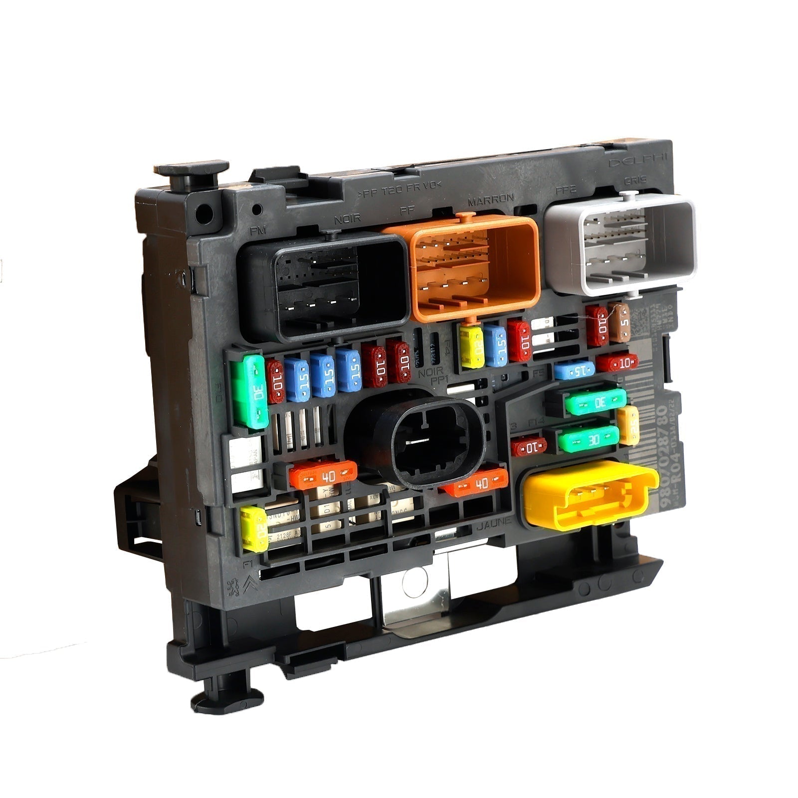 2007 em diante Peugeot Partner Tepee Fuse Box BSM 9807028780