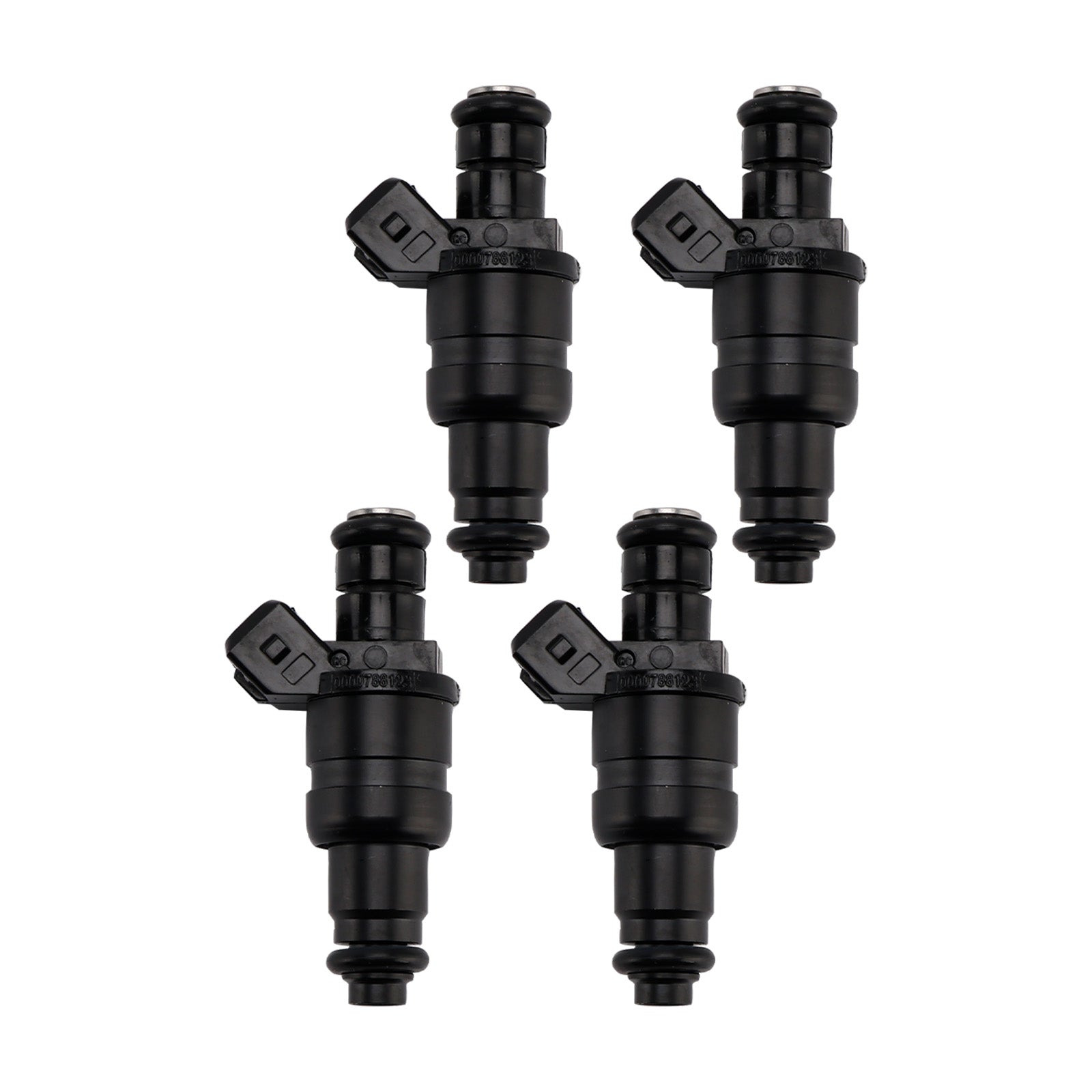 A0000788123 4PCS Fuel Injector For Mercedes-Benz SLK (R170) 230 Kompressor 1996-2000