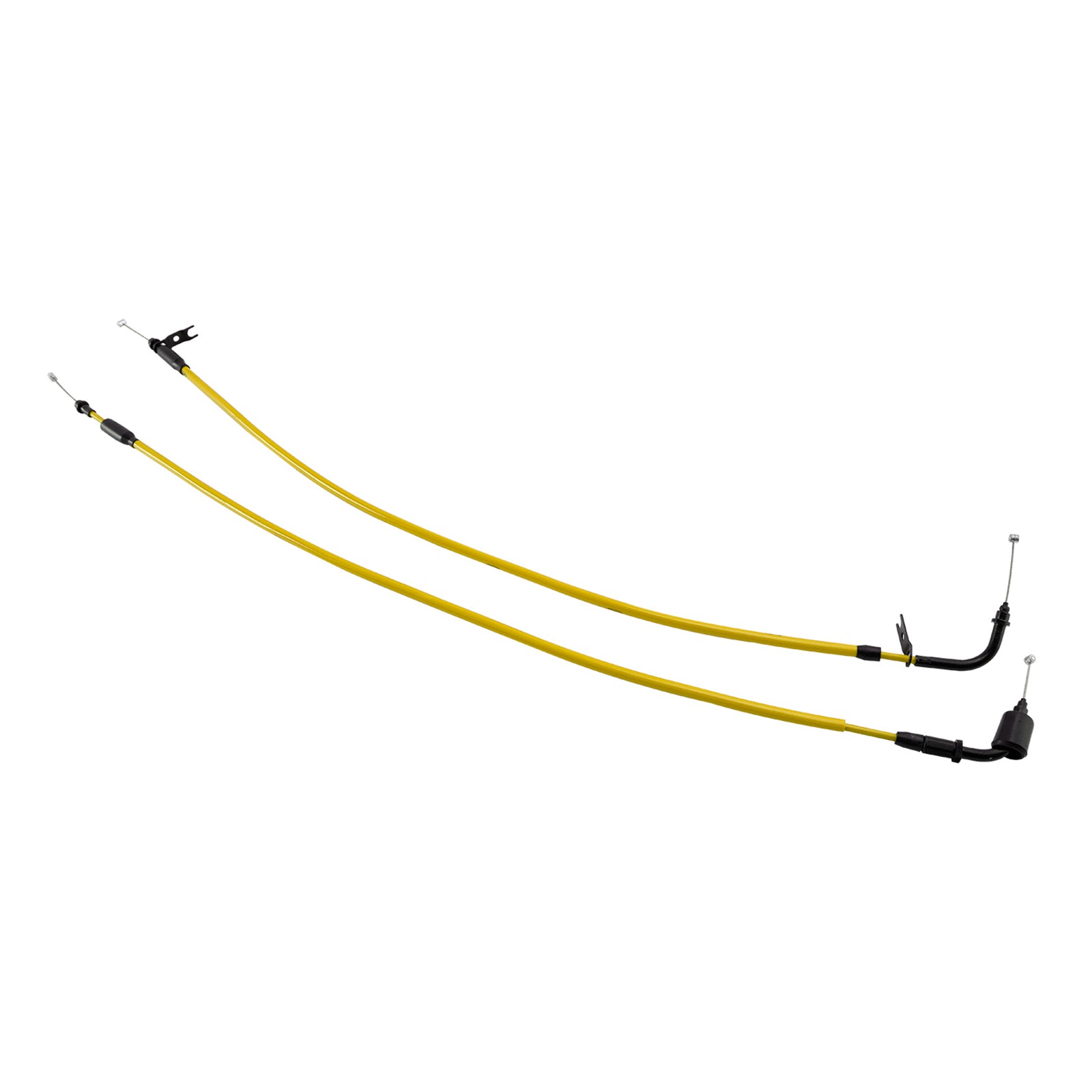 Gasreglage för Suzuki GSXR1000 2017-2023 Gul