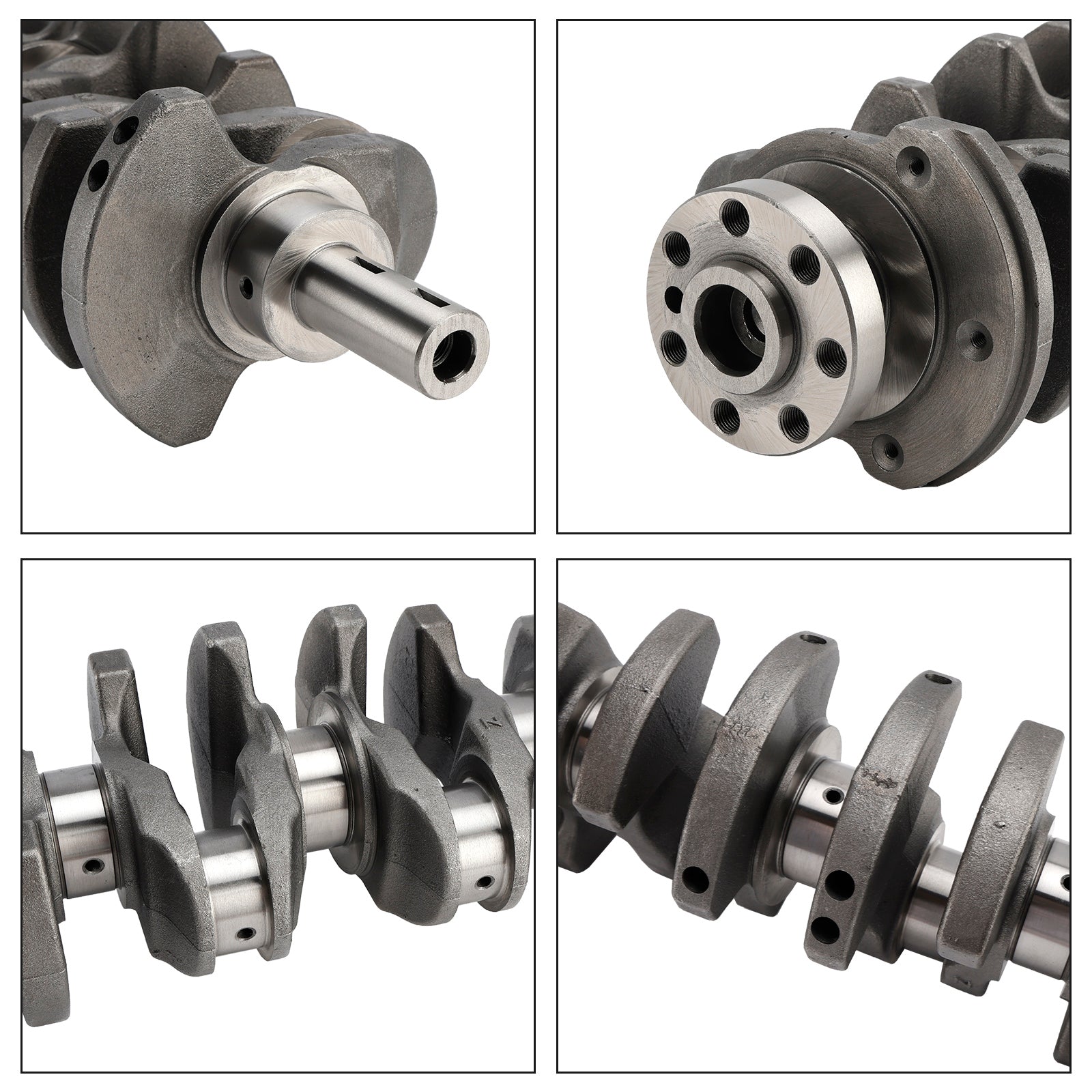 2013-2023 HYUNDAI ILOAD TQ Cargo 2.5 CRDI RWD Diesel 2,5L G4KG 2,4L Le kit de reconstruction du moteur avec des vitesses de vilebrequin