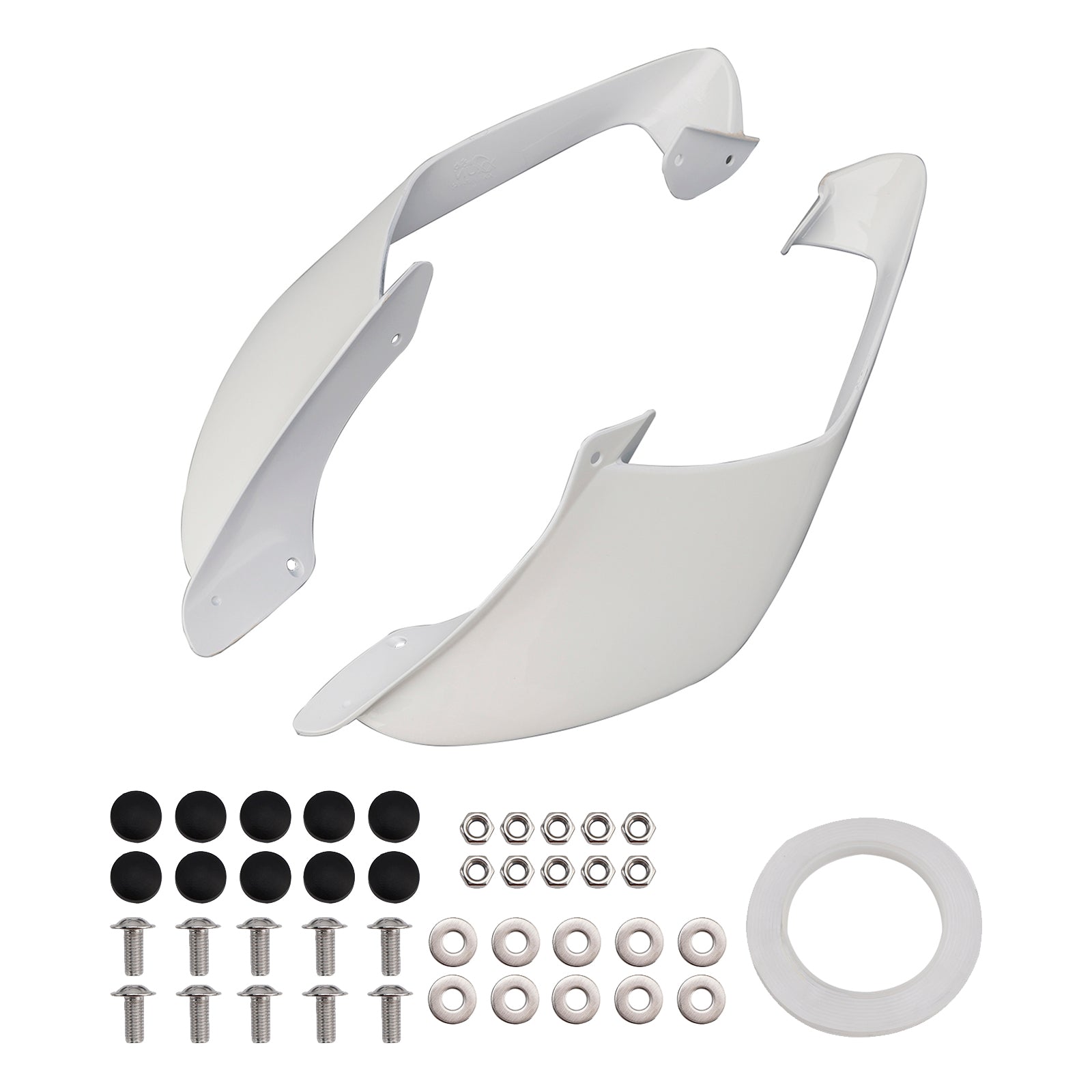 2021-2024 Yamaha YZF R1 R1M ailes latérales avant ailes becquet carénage