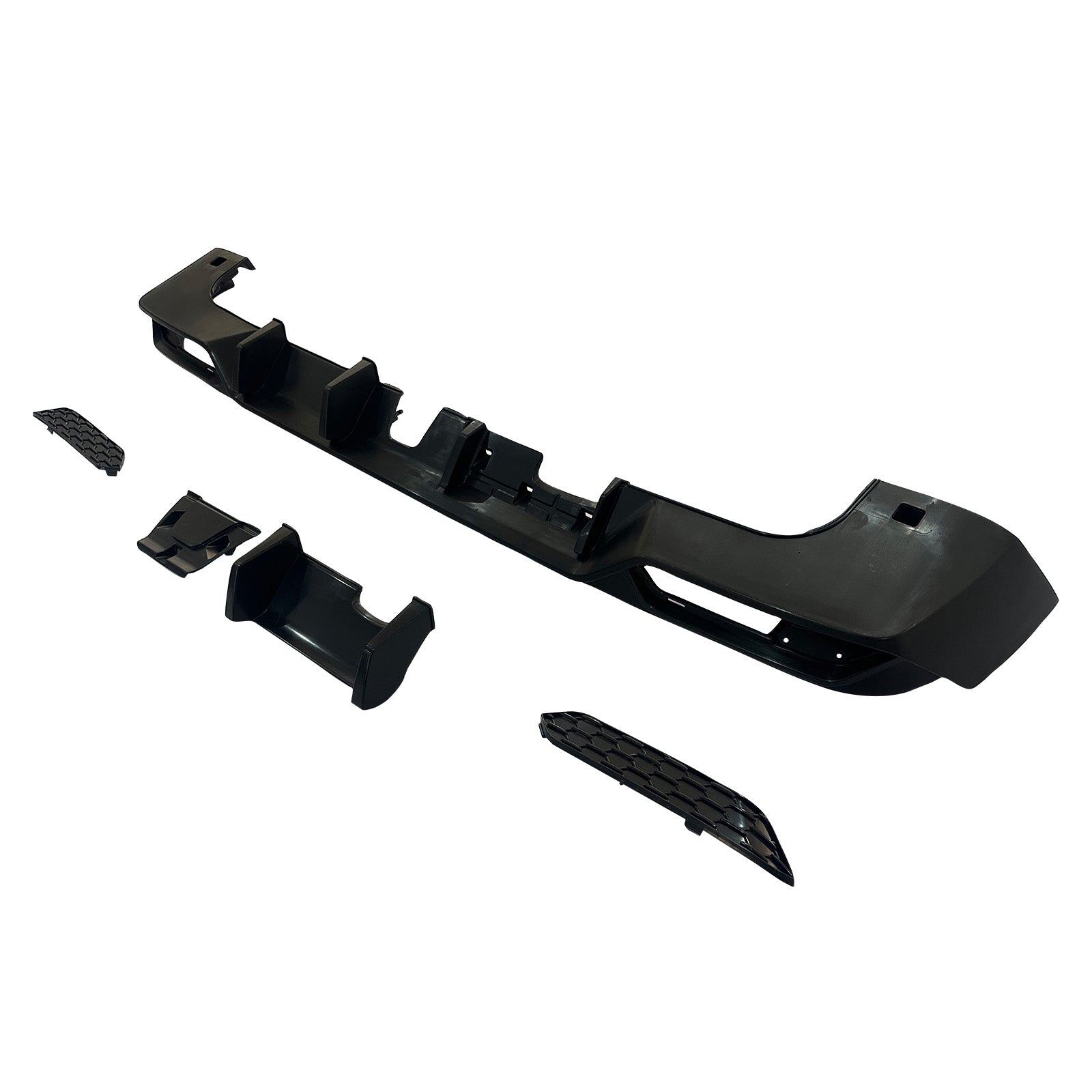 Front Rear Bumper Diffuser Lip Fit Mercedes Benz G-Class W465 2025+ PP
