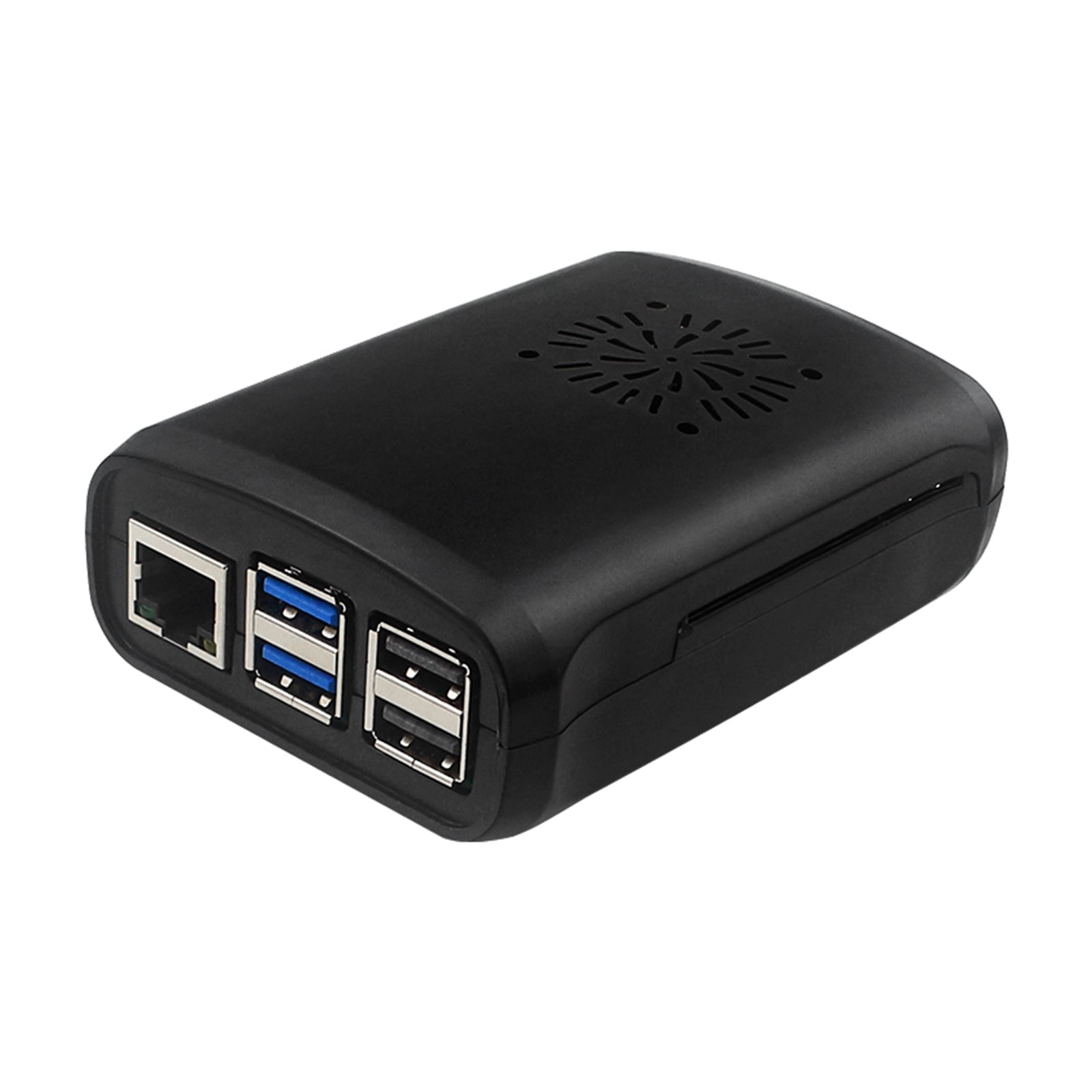 ABS Shell Raspberry PI5/5B injektion Gjuten skyddsskal W Active Radiator