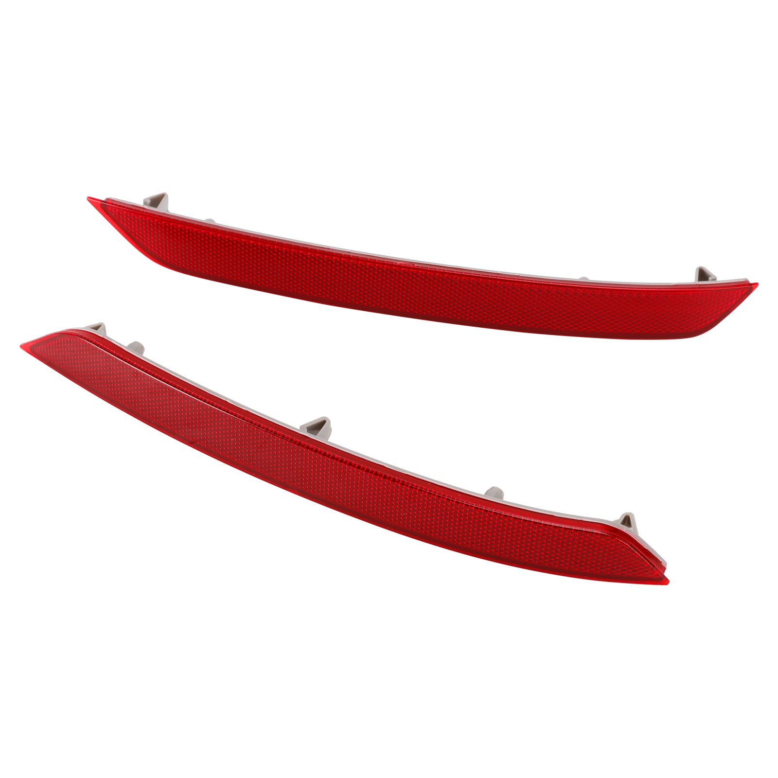 Red Rear Left+Right Bumper Reflector Lamp For GMC Terrain 2018-2024