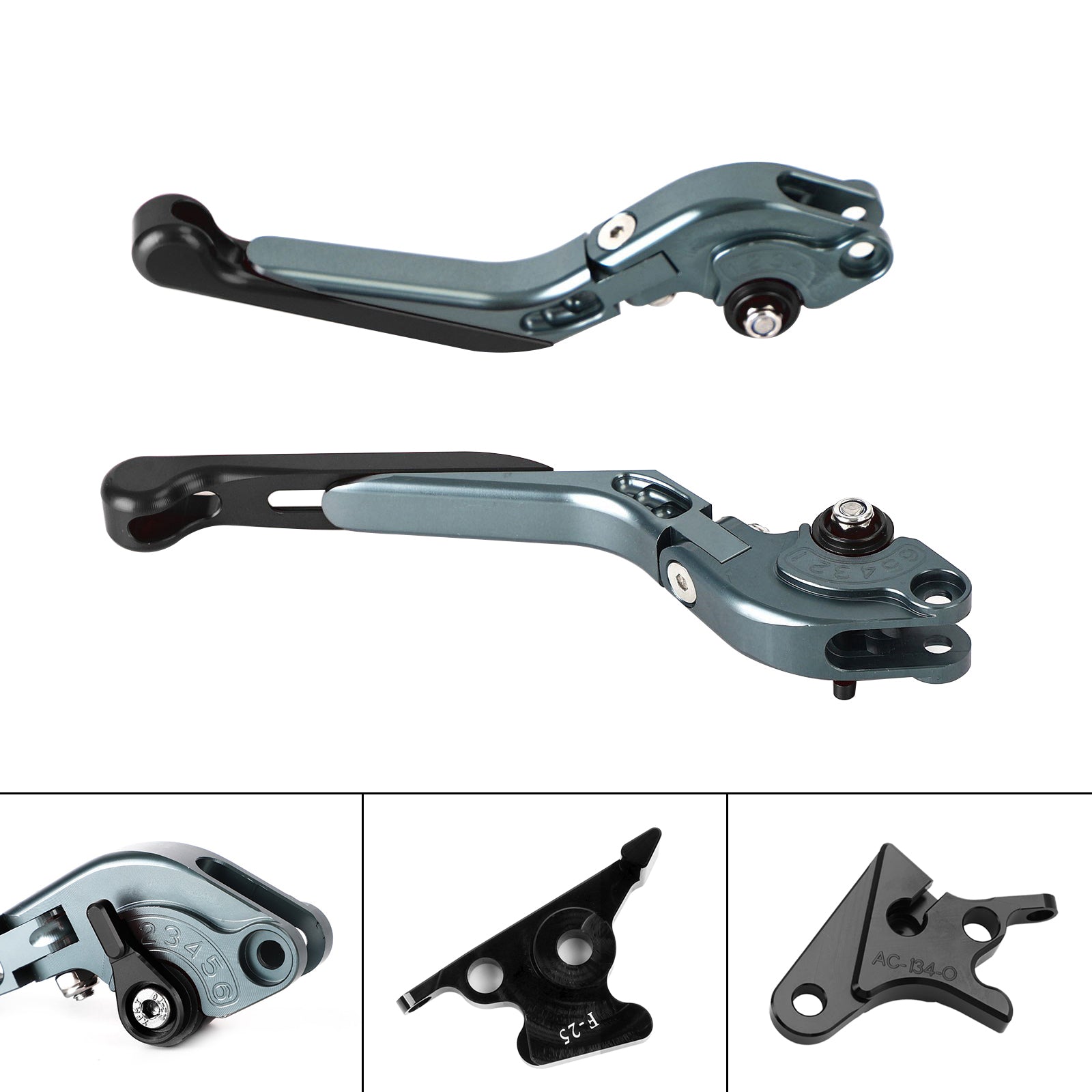 2021-2023 HONDA CB350 Hness GB350 CB350 Palanca de freno de embrague ajustable