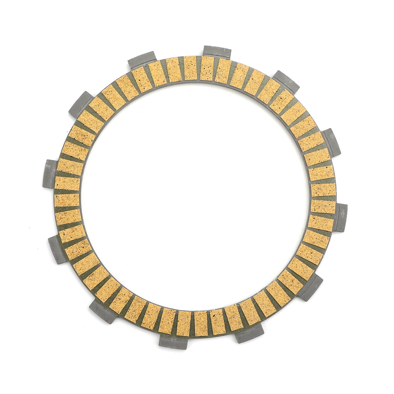 Clutch Friction Plate Kit Set fit for Kawasaki ZX1200 Ninja ZX-12R 2001-2006