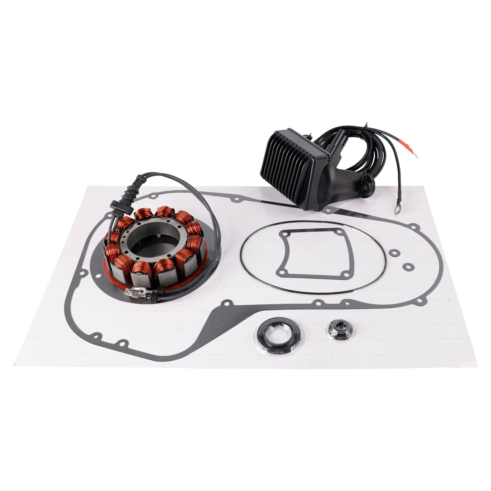 2000-2001 Road King FLHR Stator Regulator Rectifier Primary Gasket Kit 2998799B 74505-97A