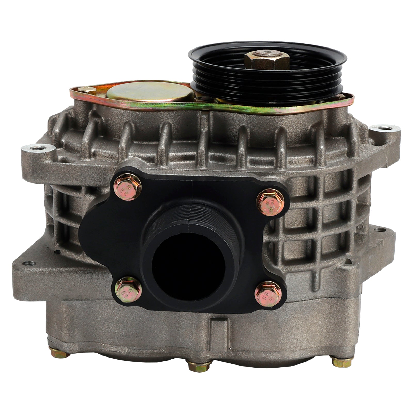 AMR500 4PK Supercharger Compressor LCD HC NOXJ Reduction V Pulley for 2.0L