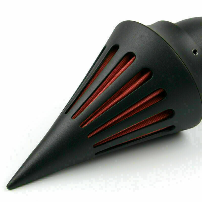 Admission Dyna pour carburateur Spike N Softail Filter Noir S&S Purificateur d'air pour voyages