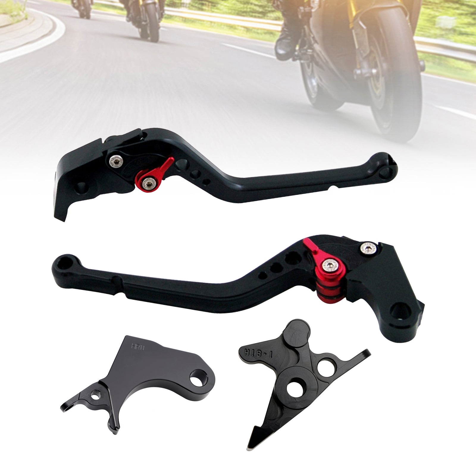 Lange koppelingsremhendel geschikt voor HONDA CRF1100L Africa Twin 2022-2024