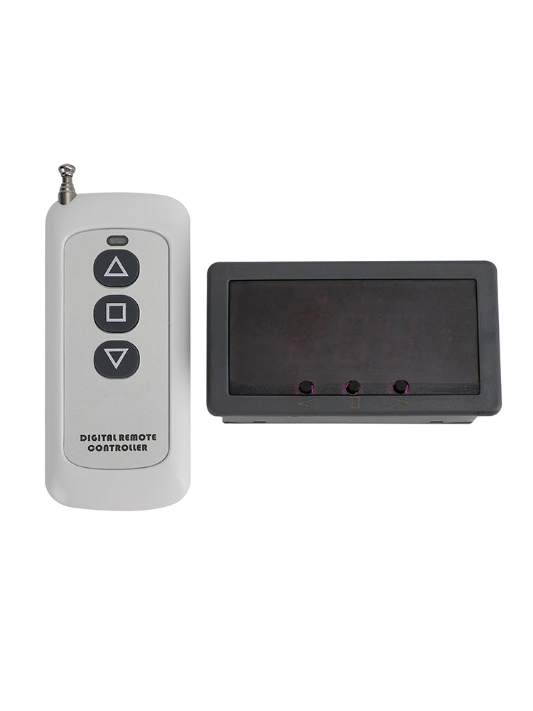 Contrôleur de vitesse de moteur à courant continu PWM 6V 12V 24V 5A, télécommande réversible sans fil