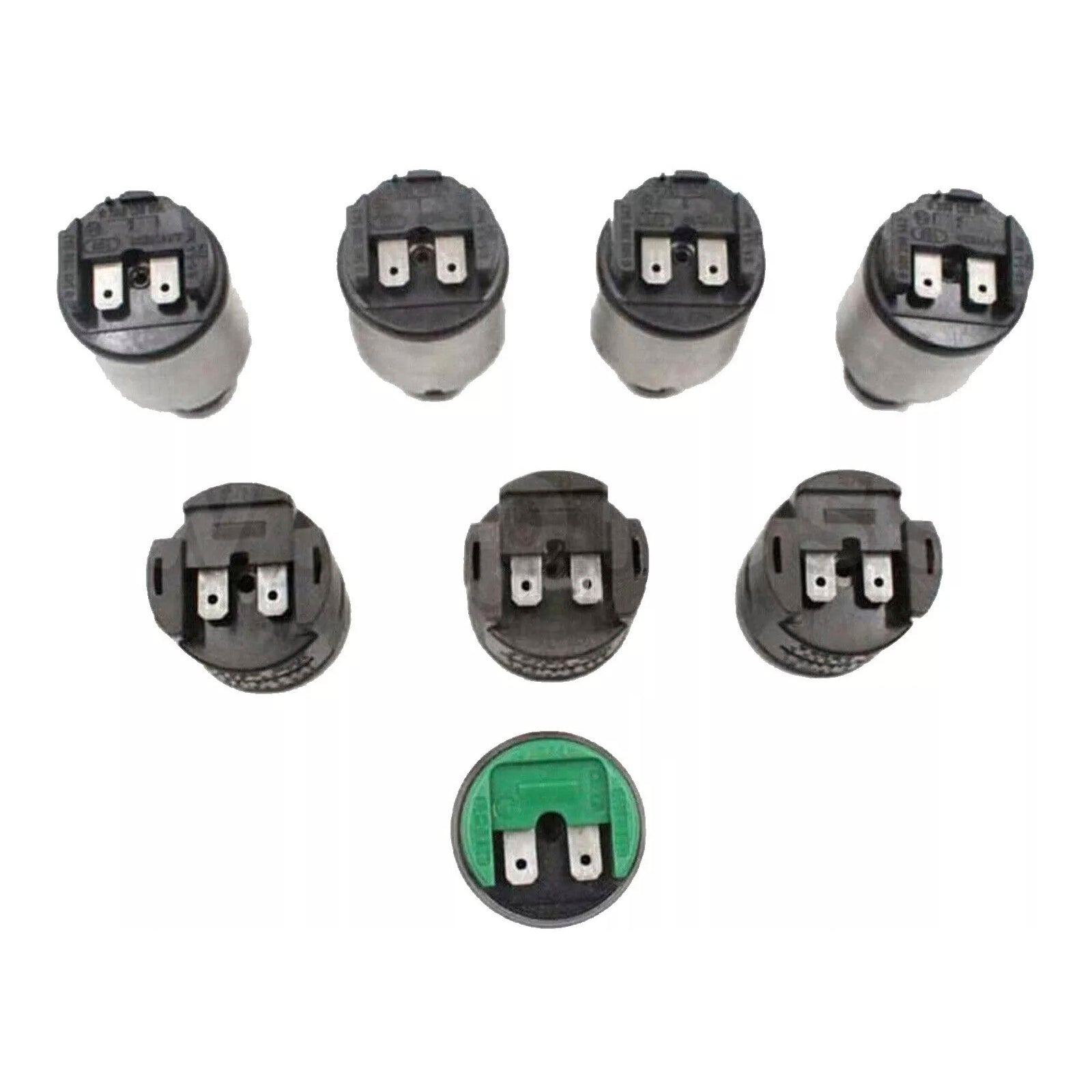 2000-2002 Audi A8 V8 3.3L 4.2L V12 6.0L 5HP24 TRANSMISSION SOLENOID SET 5HP24 5HP24A