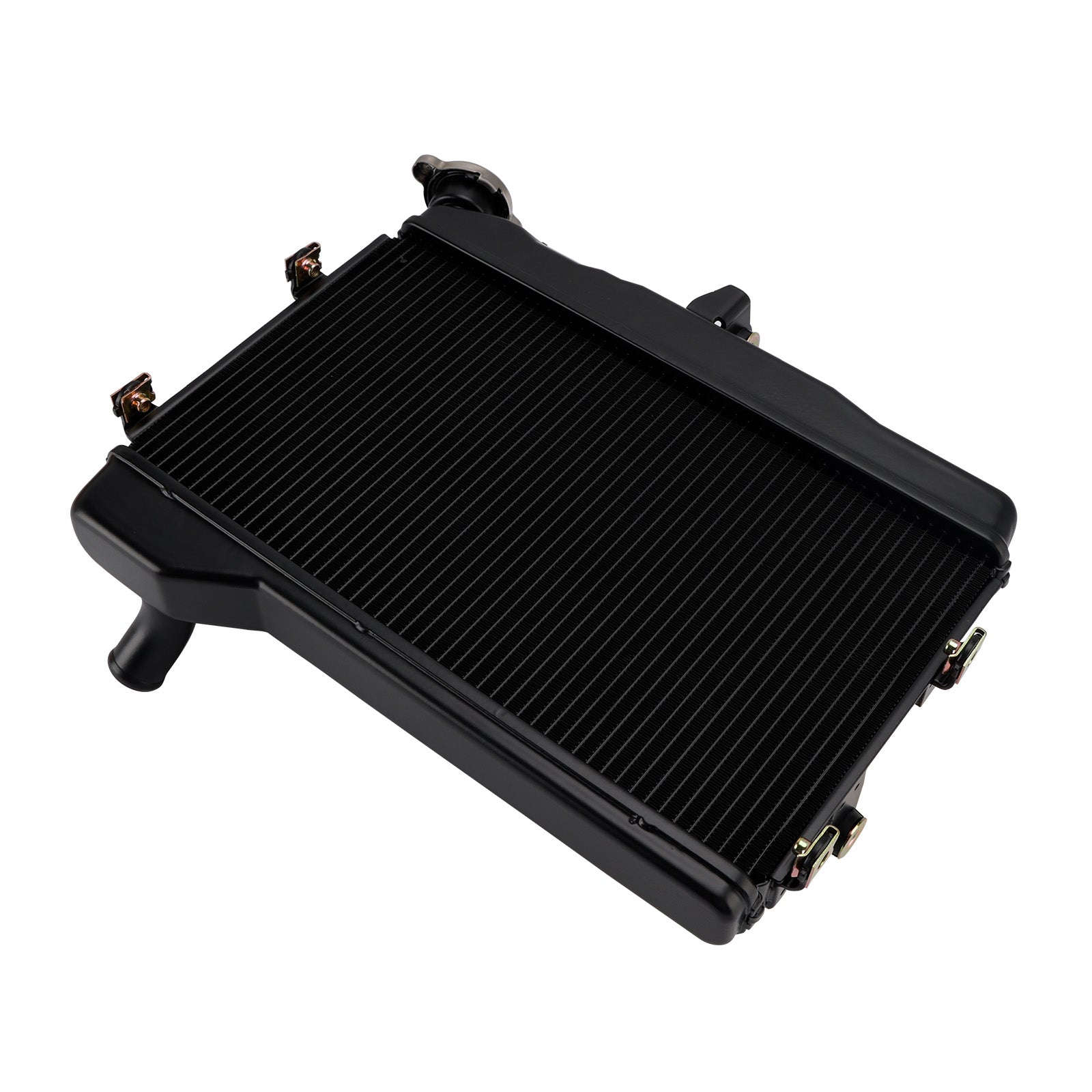 Aluminum Radiator Cooling Engine Cooler Fit For YAMAHA MT-07 2025-2026