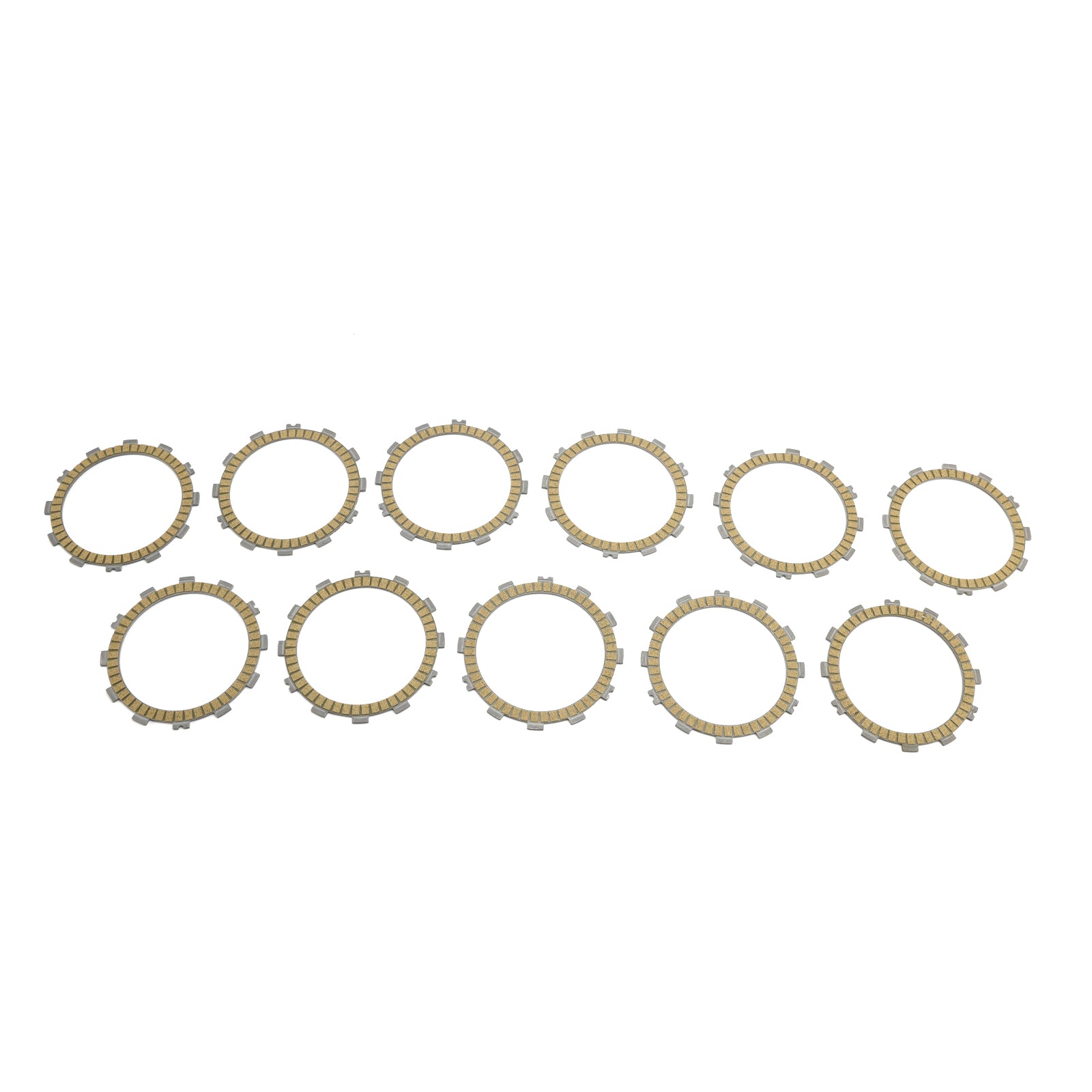 Koppelingsplaatset voor Ducati Streetfighter 1100 V4 2020-24 19020361D