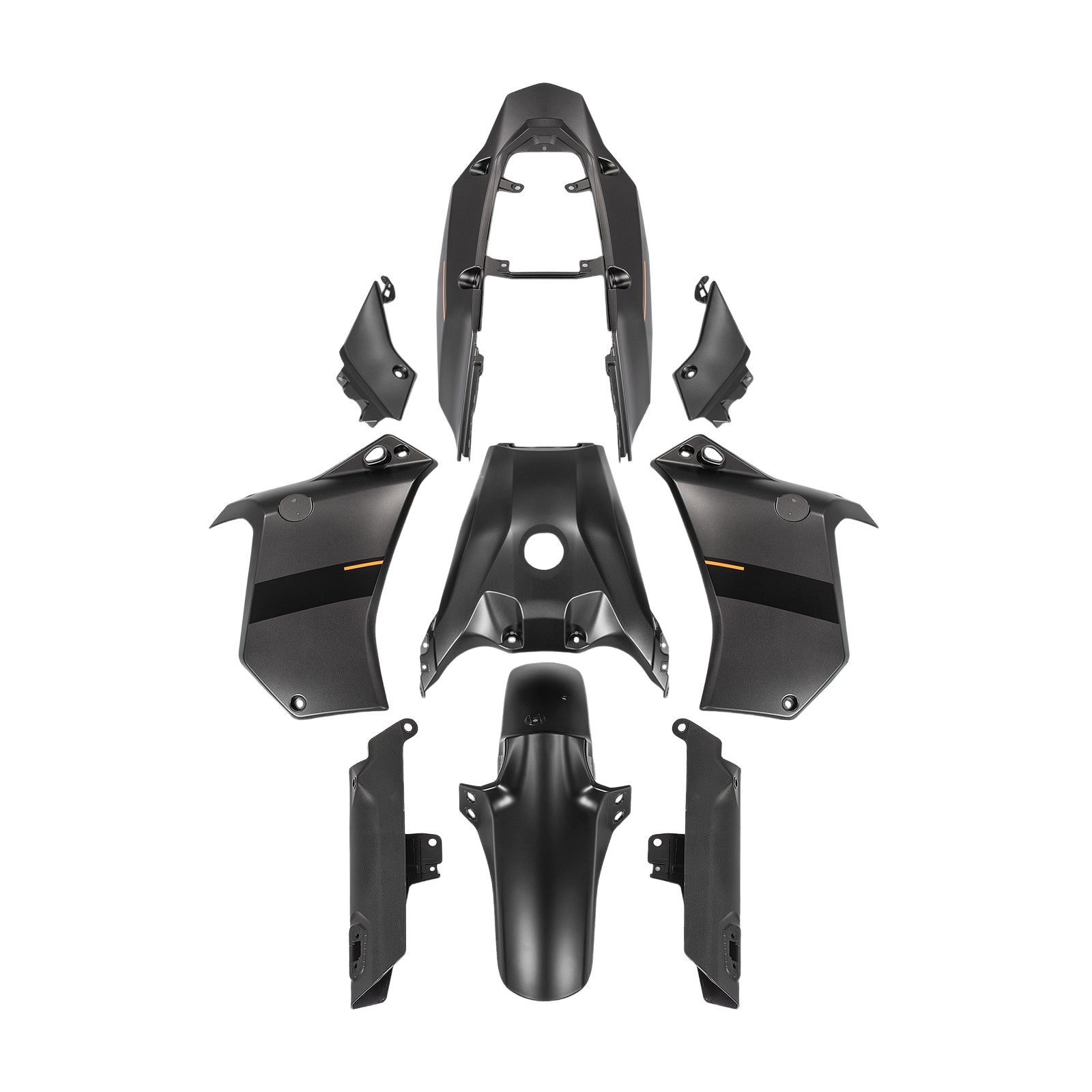 2019-2024 Yamaha Tenere 700 Injectie ABS carrosseriekuipset