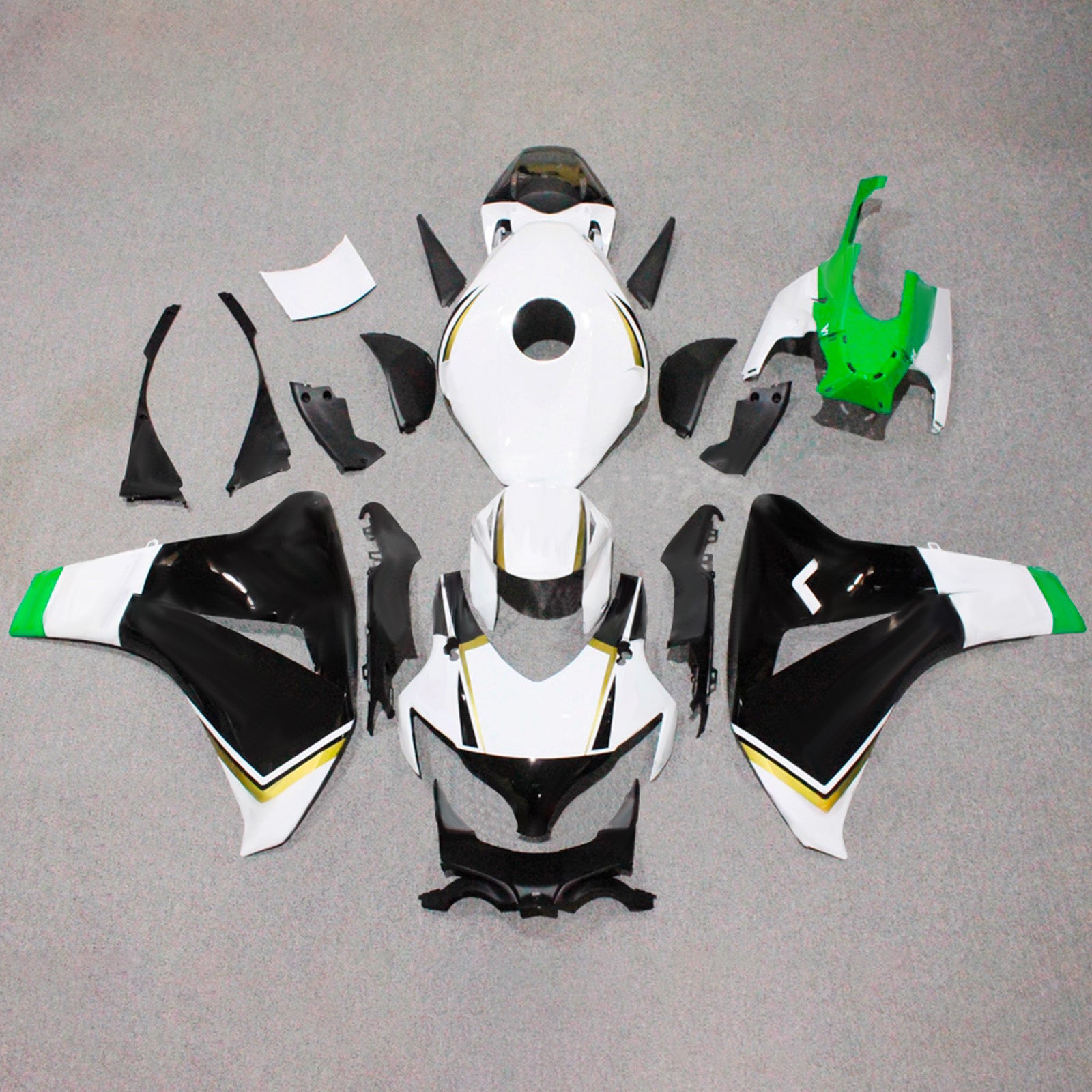 Injection Fairing Kit Bodywork Plastic ABS For Honda CBR1000RR 2008-2011