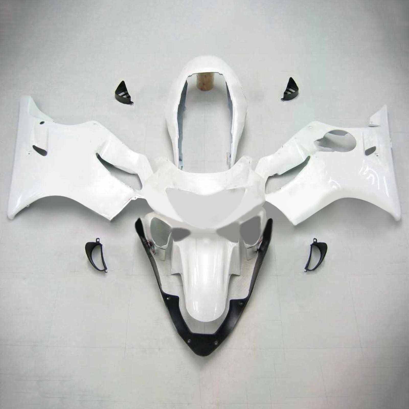 1999-2000 Honda CBR600F4 Amotopart Injection Fairing Kit Bodywork Plastic ABS #126
