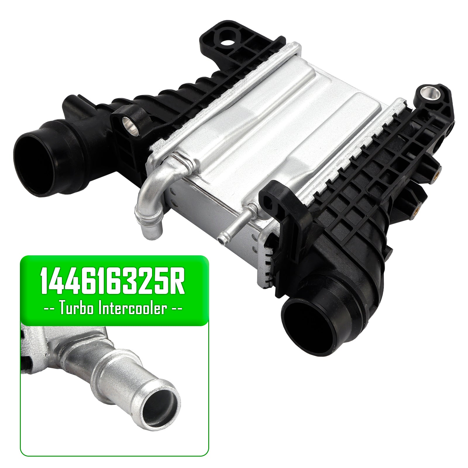 Turbo Intercooler for Renault Megane IV Grandtour 2018/08-2025/12 1.5 144616325R