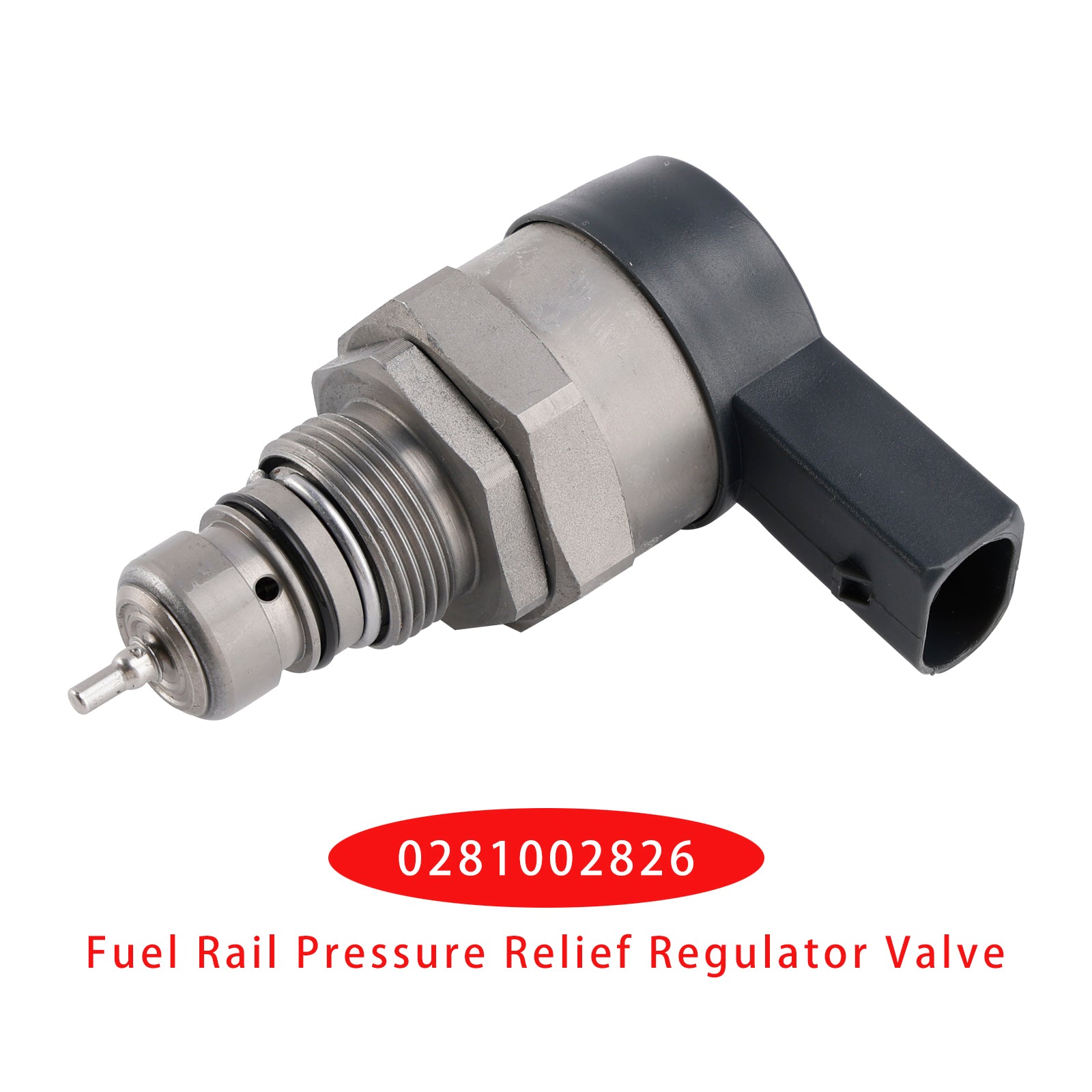 06.2006-12.2009 Mercedes-Benz Sprinter 5-T Skåpbil (W906) 150 hk, Dieselbränsleledningstryckbegränsningsventil 0281002826