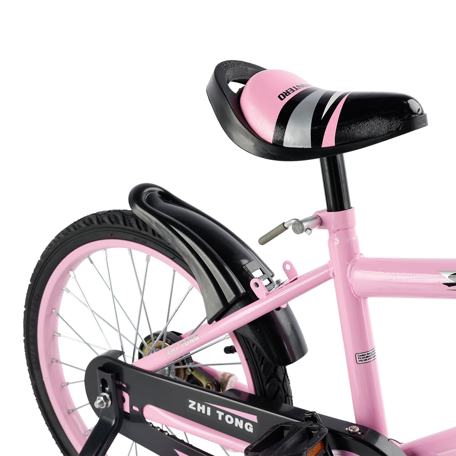 16 inches Kid's Bike Child Bicycle Adjustable Seat with auxiliary wheels