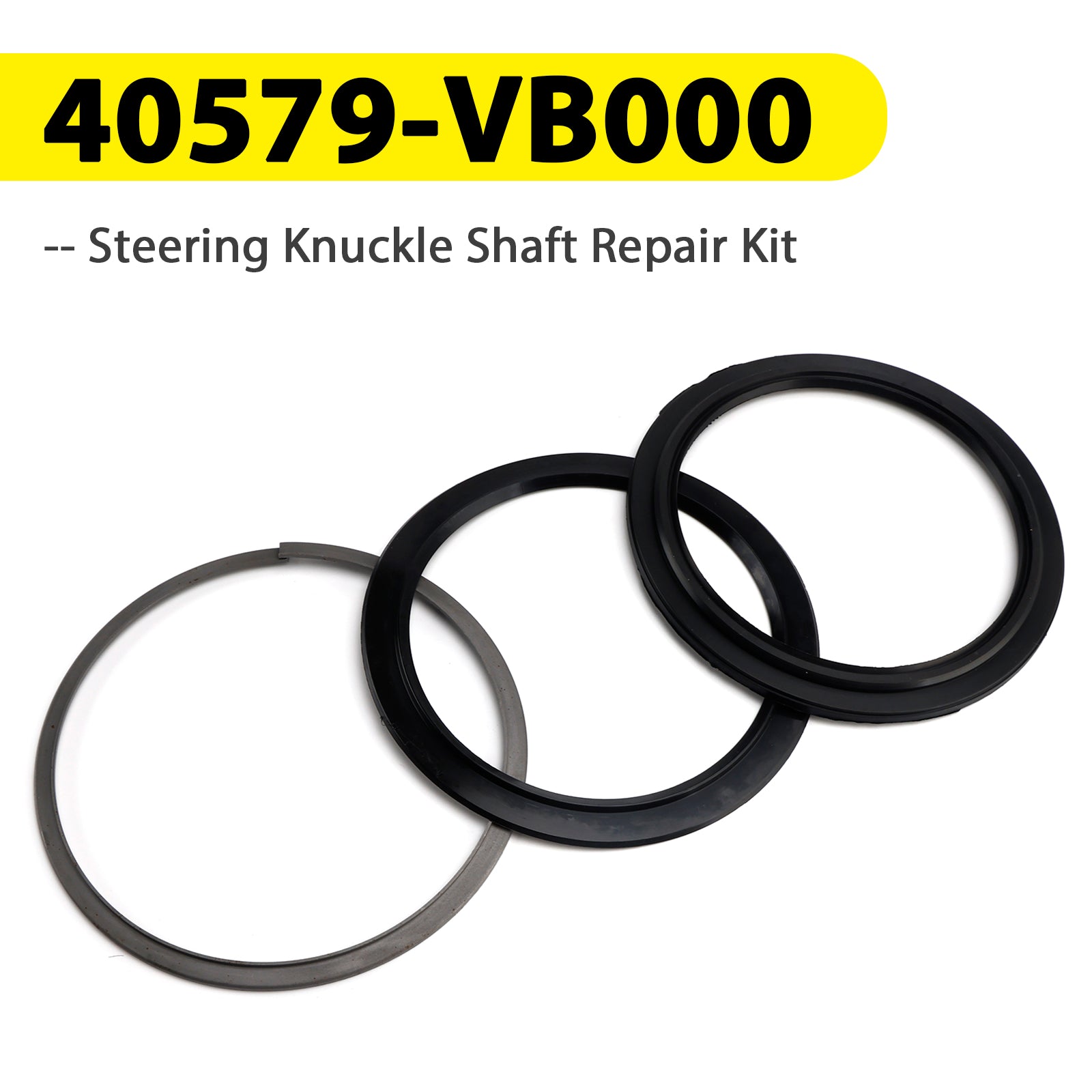 Steering Knuckle Shaft Repair Kit 40579-VB000 for Nissan Patrol GR Y61 1997-2006