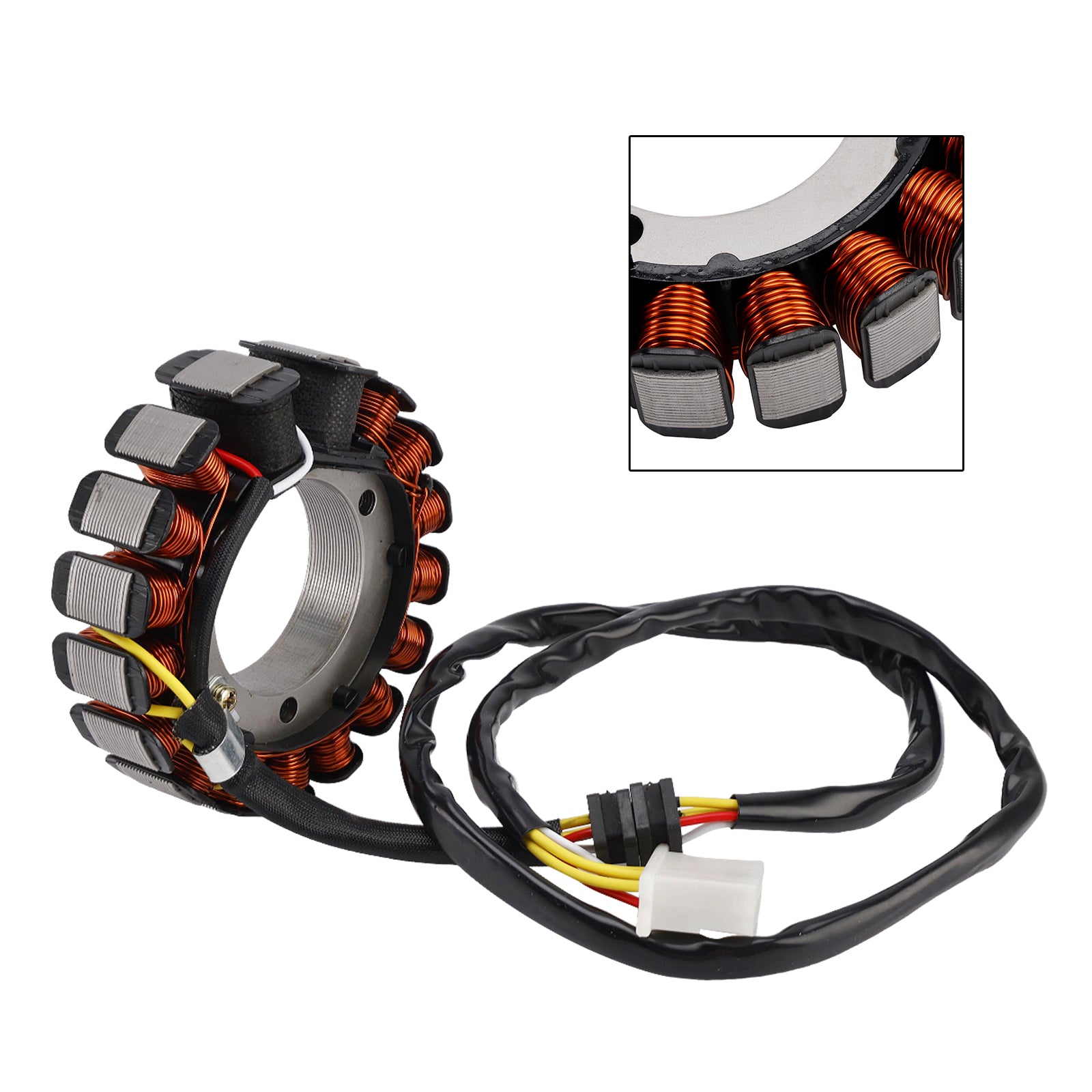 Stator Magneto Coil 21003-1170 For Kawasaki Kl650 Kl650 Tengal 1989-1991 Klr650