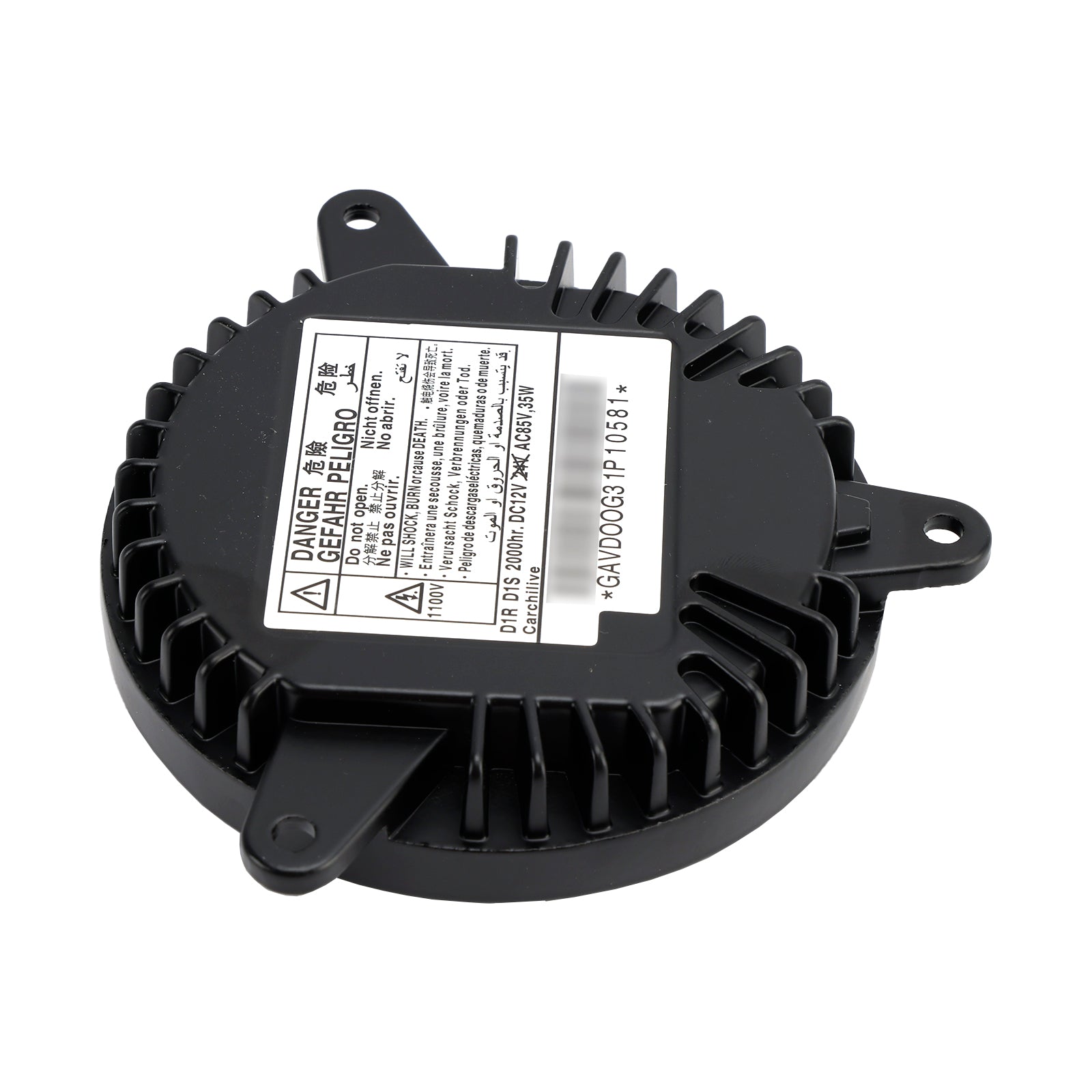 Xenon HID Headlight Electric Ballast D1S GAVD00G31P10581 For Cadillac