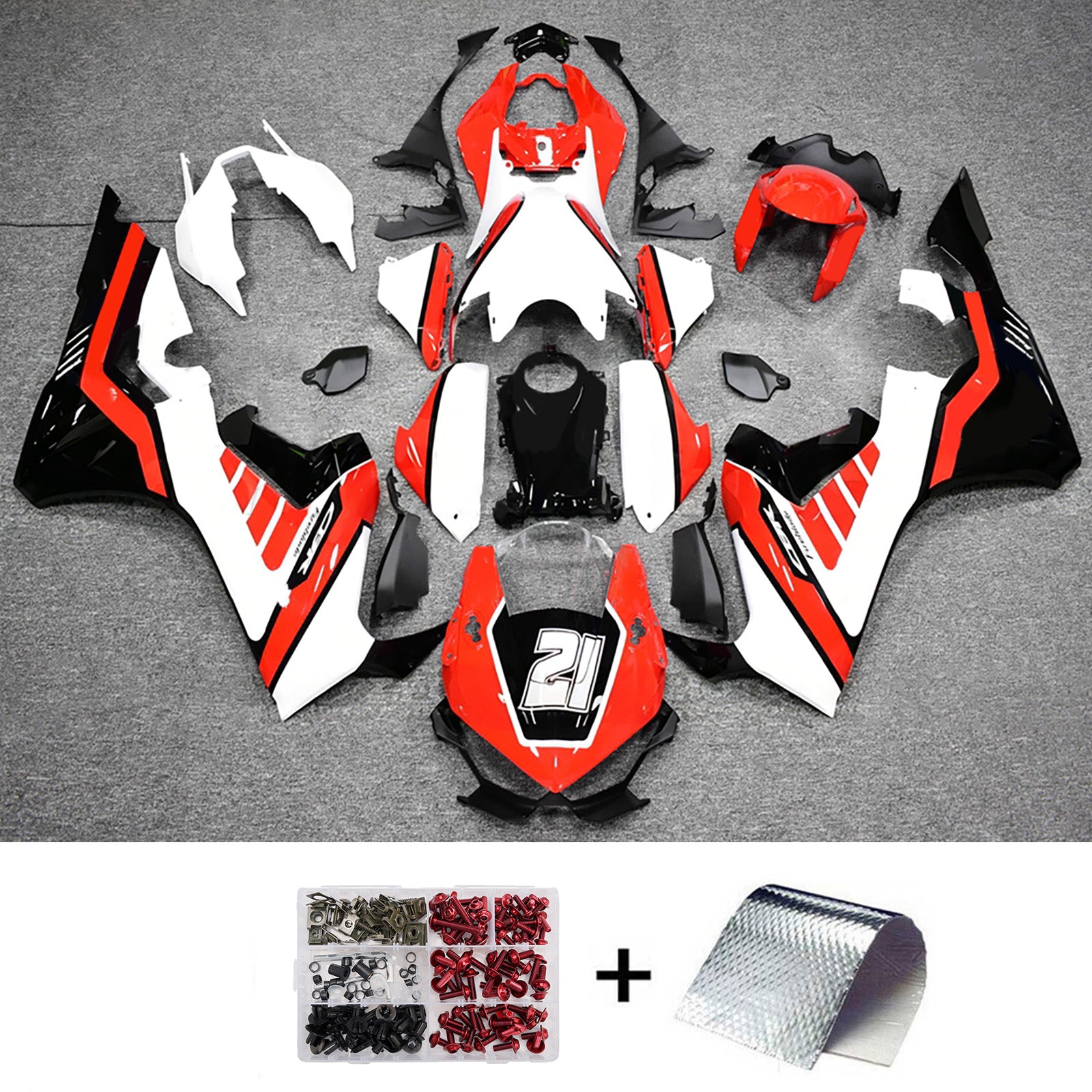 Injection Fairing Kit Bodywork Plastic ABS For Honda CBR1000RR 2017-2025