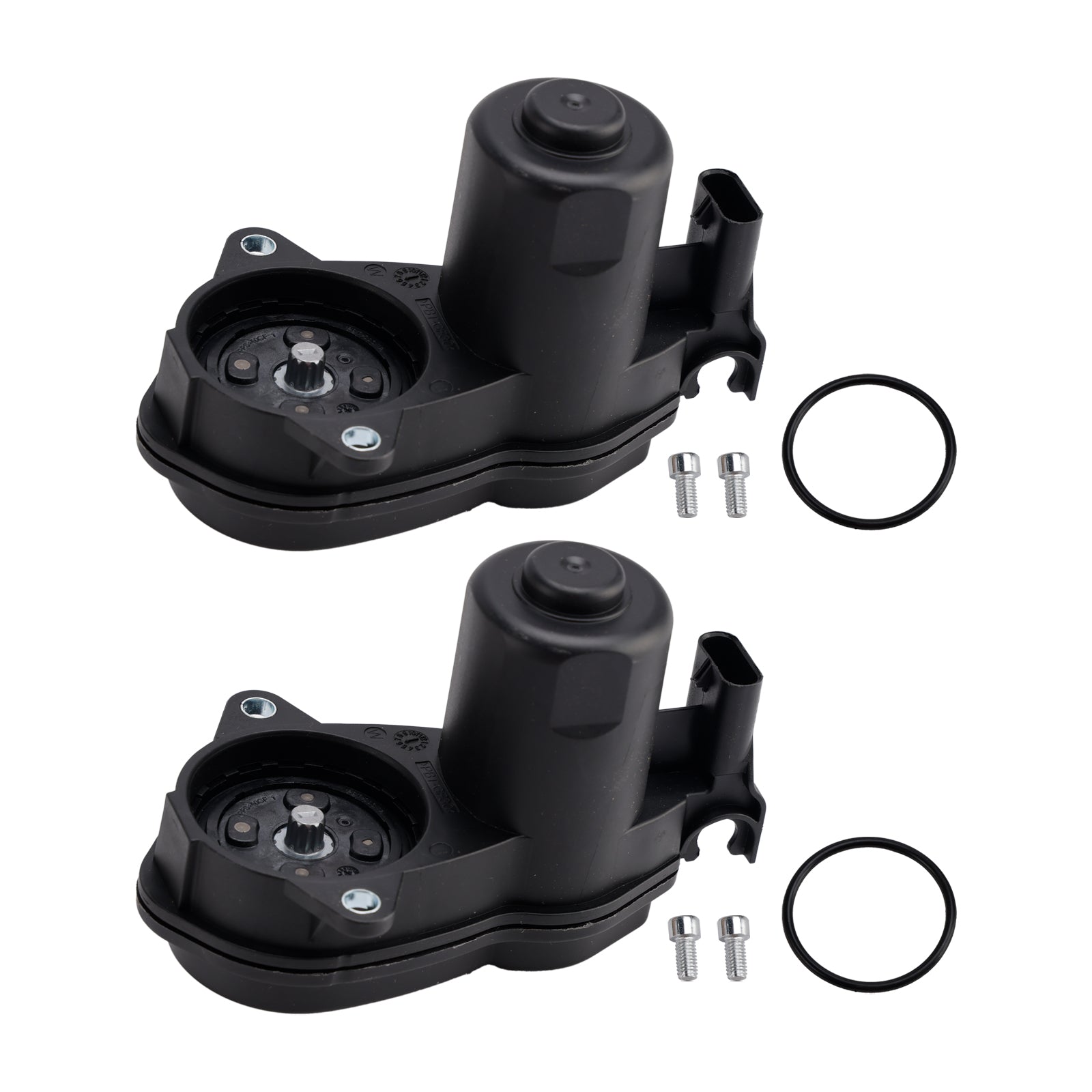 Pair Rear Brake Caliper Servo Motor For BENZ W166 X166 GLE350 ML350 1669065401