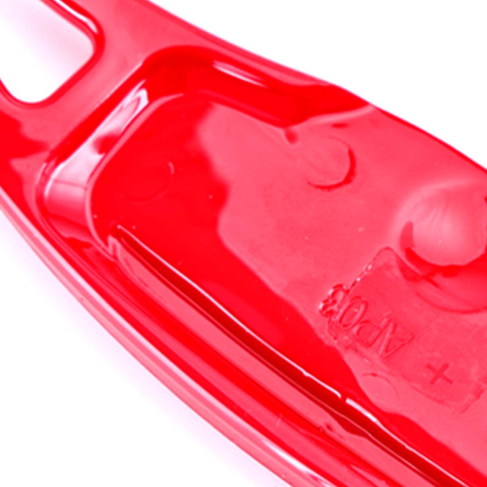 Rødt rattskift Paddle Shifter Extension Fit Kia Stinger 2018-2022