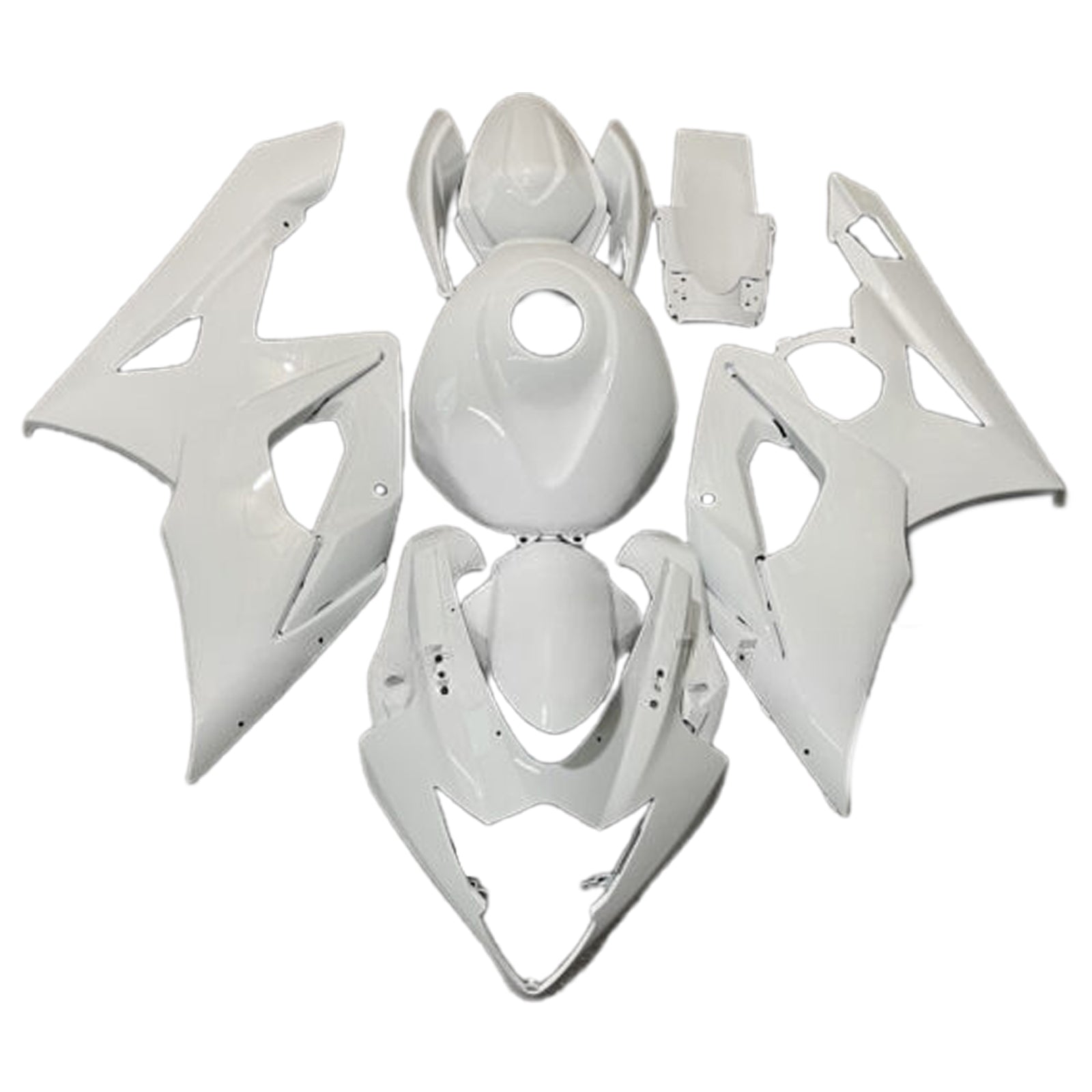 Kit na vstrekovanie kapoty karoséria plastový abs pre Suzuki GSXR1000 2005-2006 K5