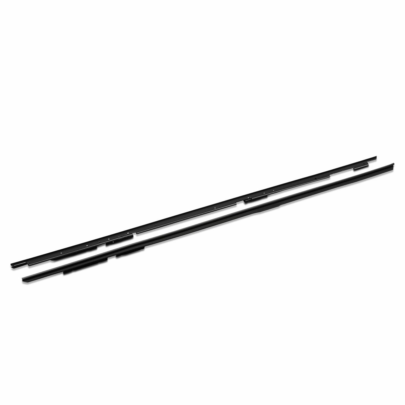 2PCS Door Window Sweep Weatherstrip Seals Outer 1AWSK00155 For Chevy Camaro