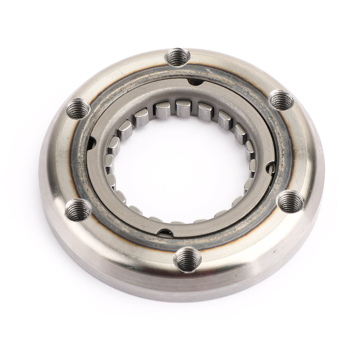2007-2009 Yamaha FZ6 FZ6-NHG FZ6-S2 (Naked) One-Way Bearing Starter Clutch 5BP-15590-00 5SL-15590-00 Generic